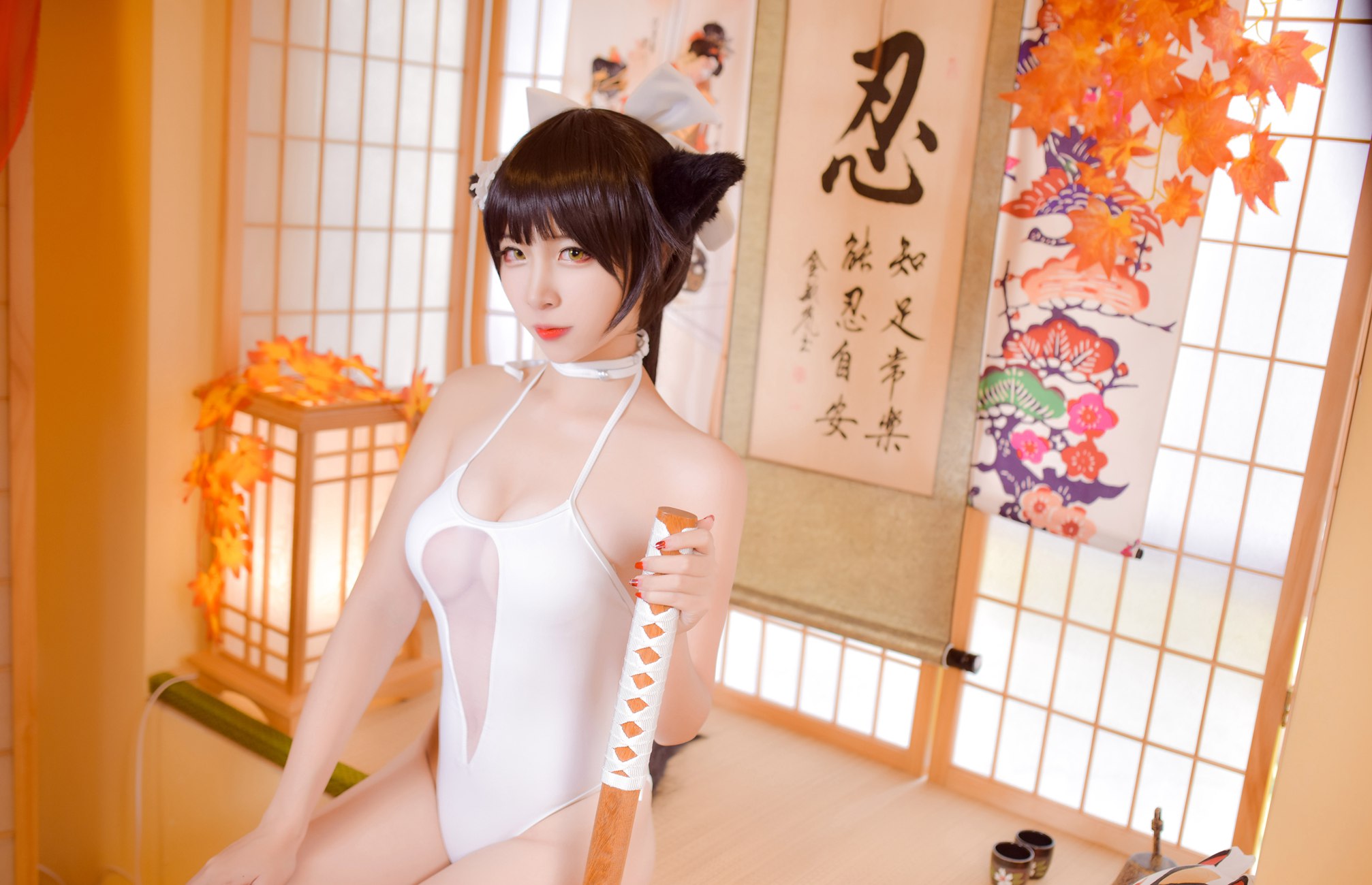 图片[11]-二佐Nisa – 高雄泳装[31P] – 速更版-美库