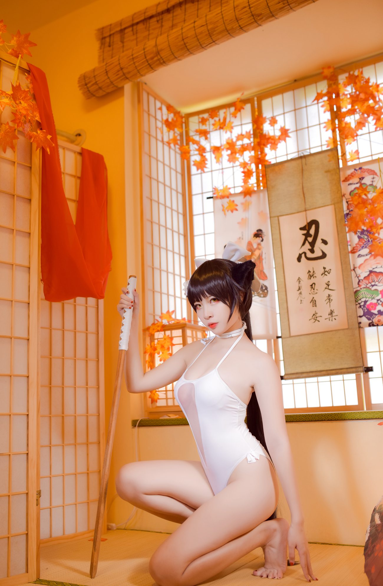 图片[13]-二佐Nisa – 高雄泳装[31P] – 速更版-美库