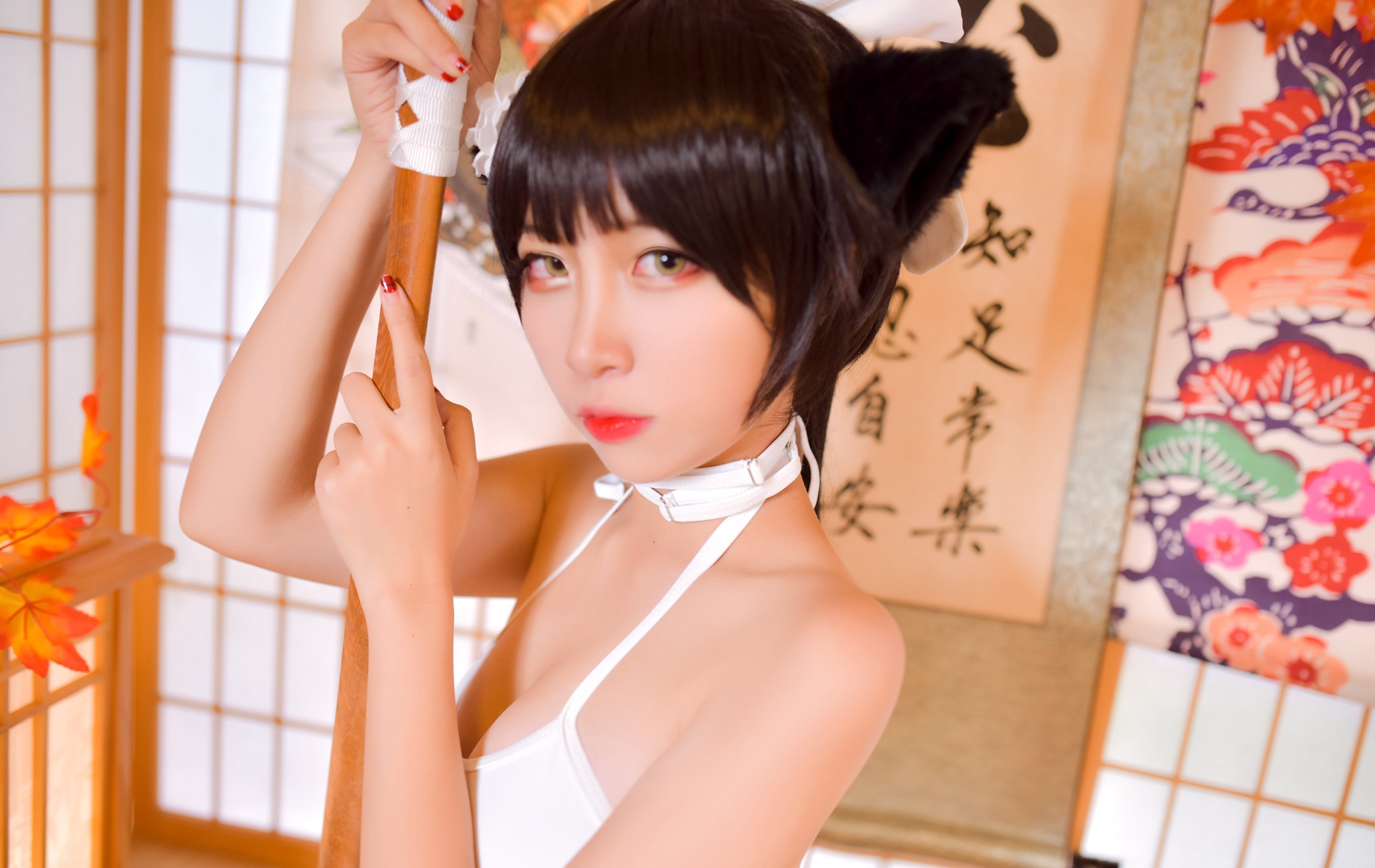 图片[29]-二佐Nisa – 高雄泳装[31P] – 速更版-美库