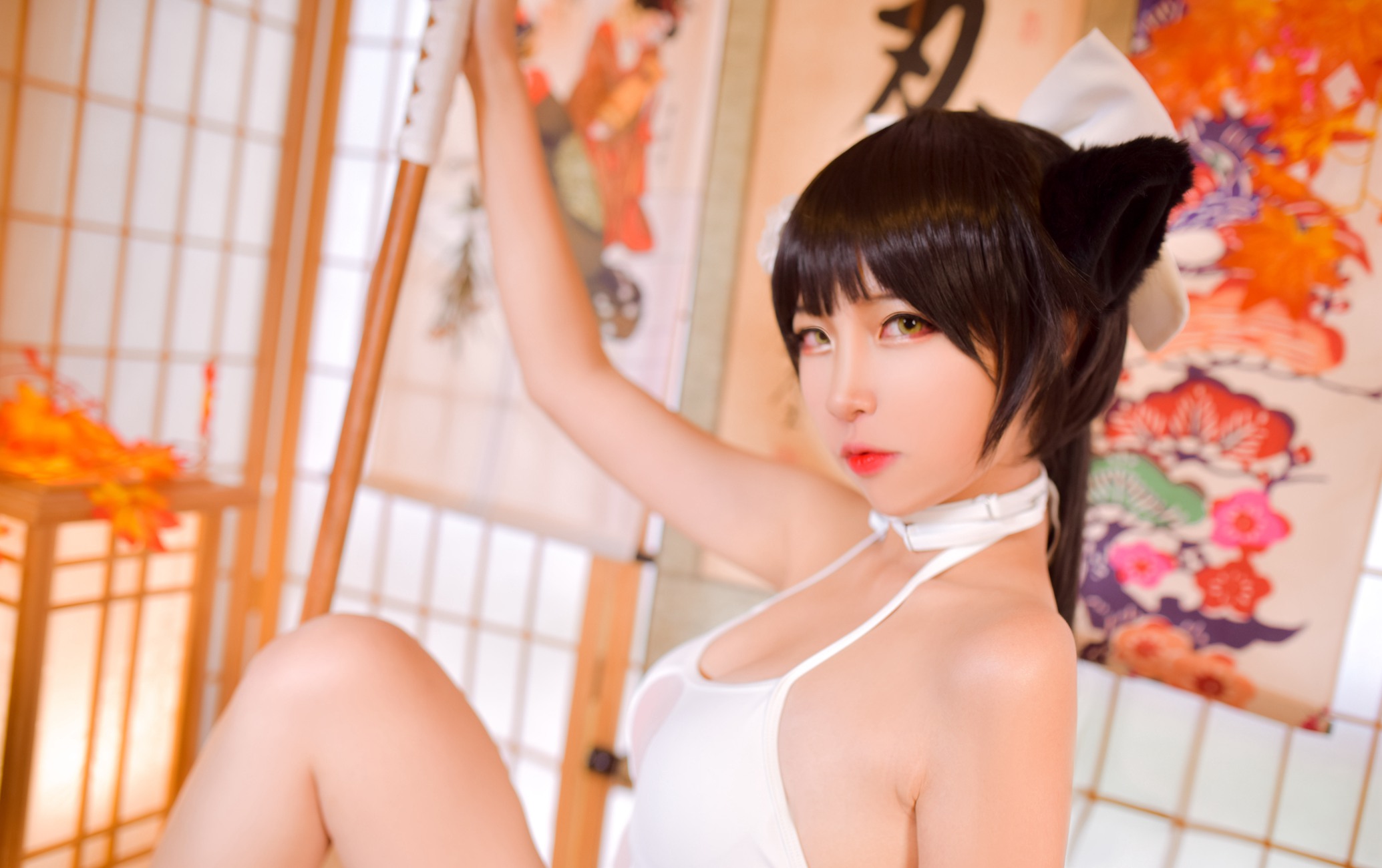 图片[30]-二佐Nisa – 高雄泳装[31P] – 速更版-美库