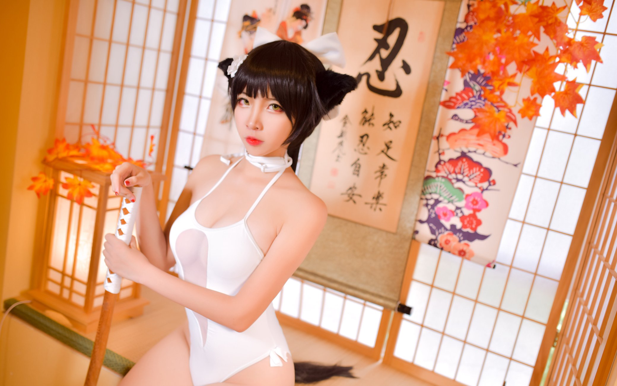 图片[31]-二佐Nisa – 高雄泳装[31P] – 速更版-美库