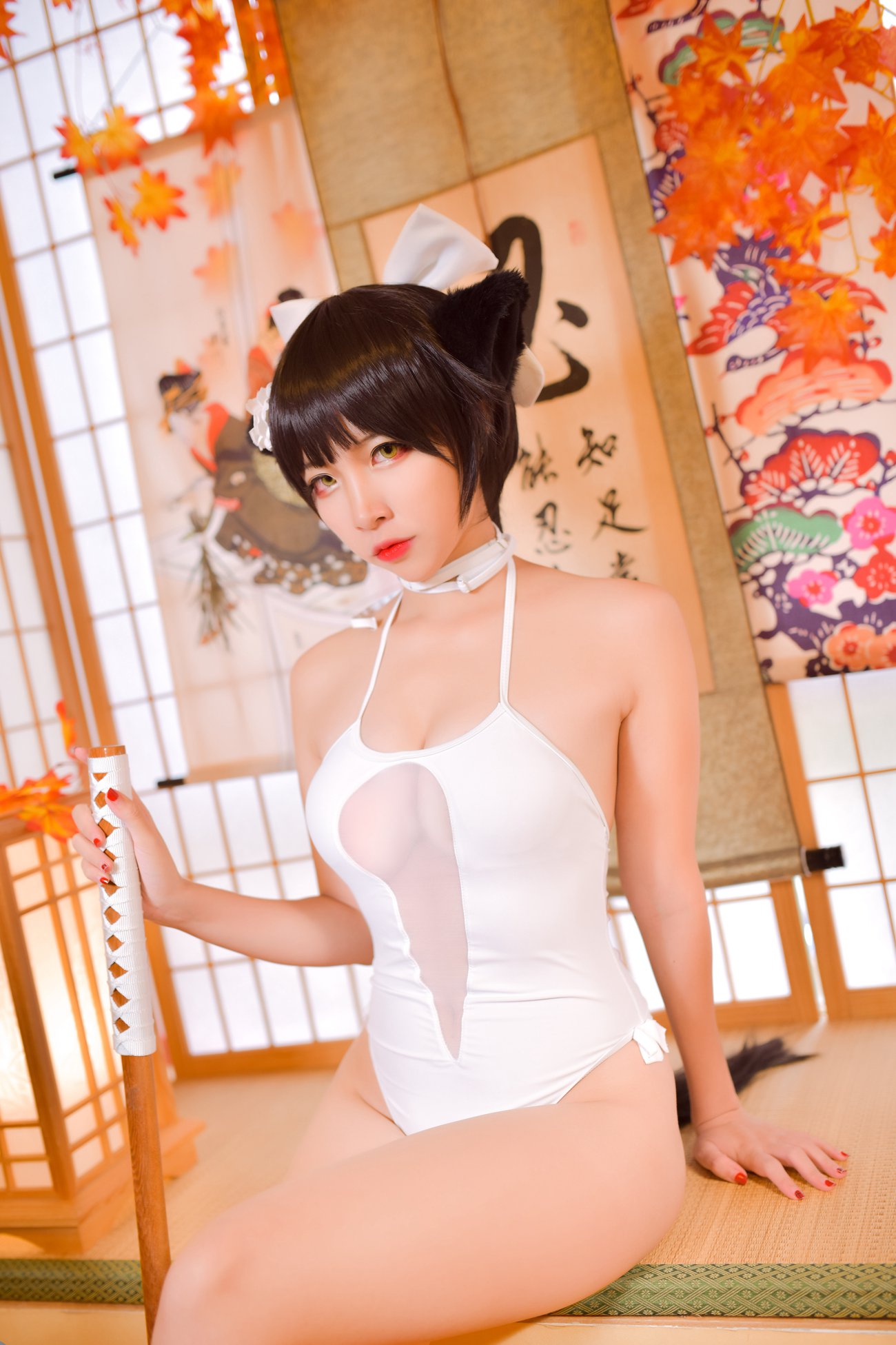 图片[32]-二佐Nisa – 高雄泳装[31P] – 速更版-美库