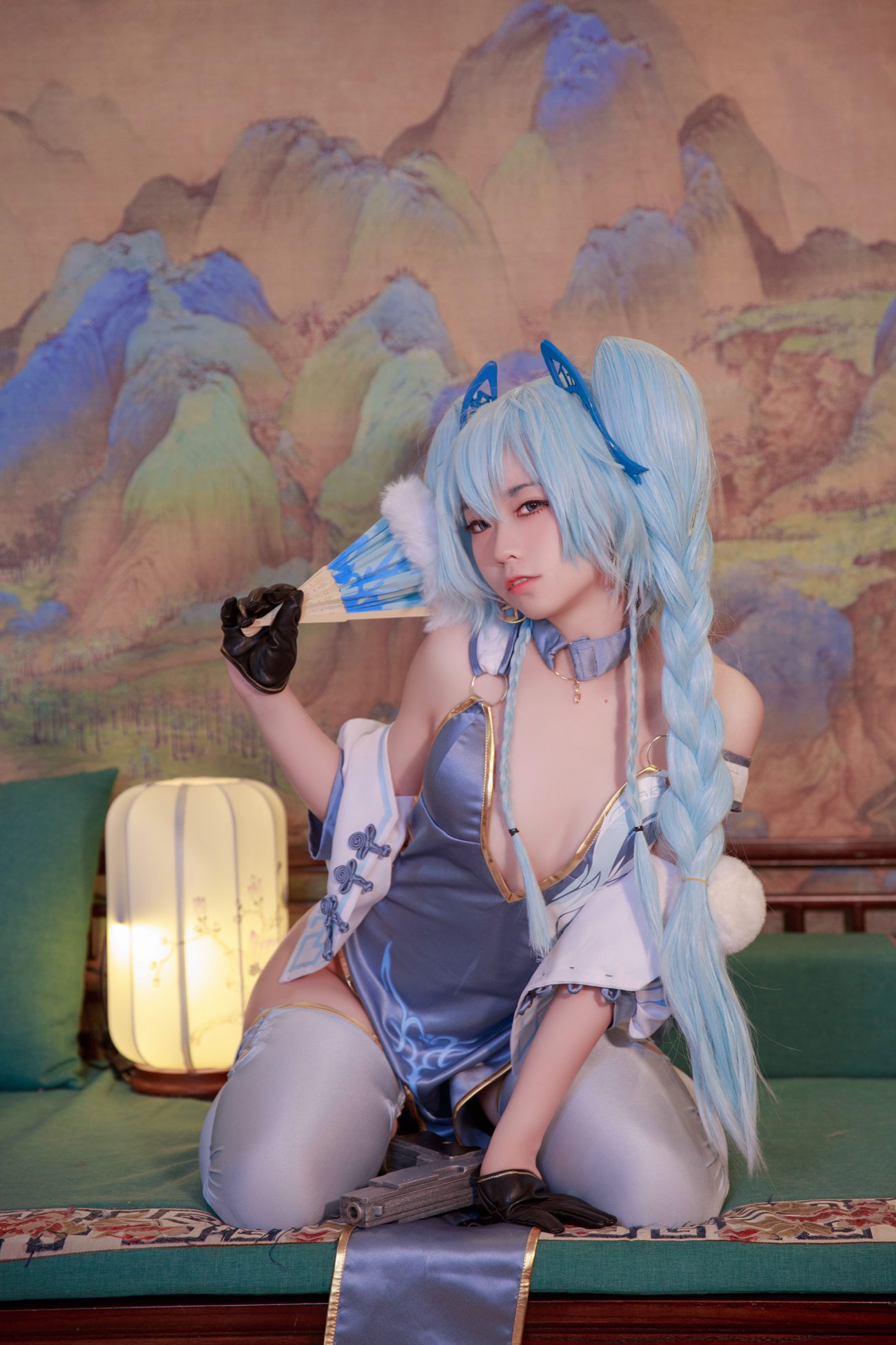 图片[17]-G44不会受伤 – Pa15翠雀媚[20P] – 速更版-美库