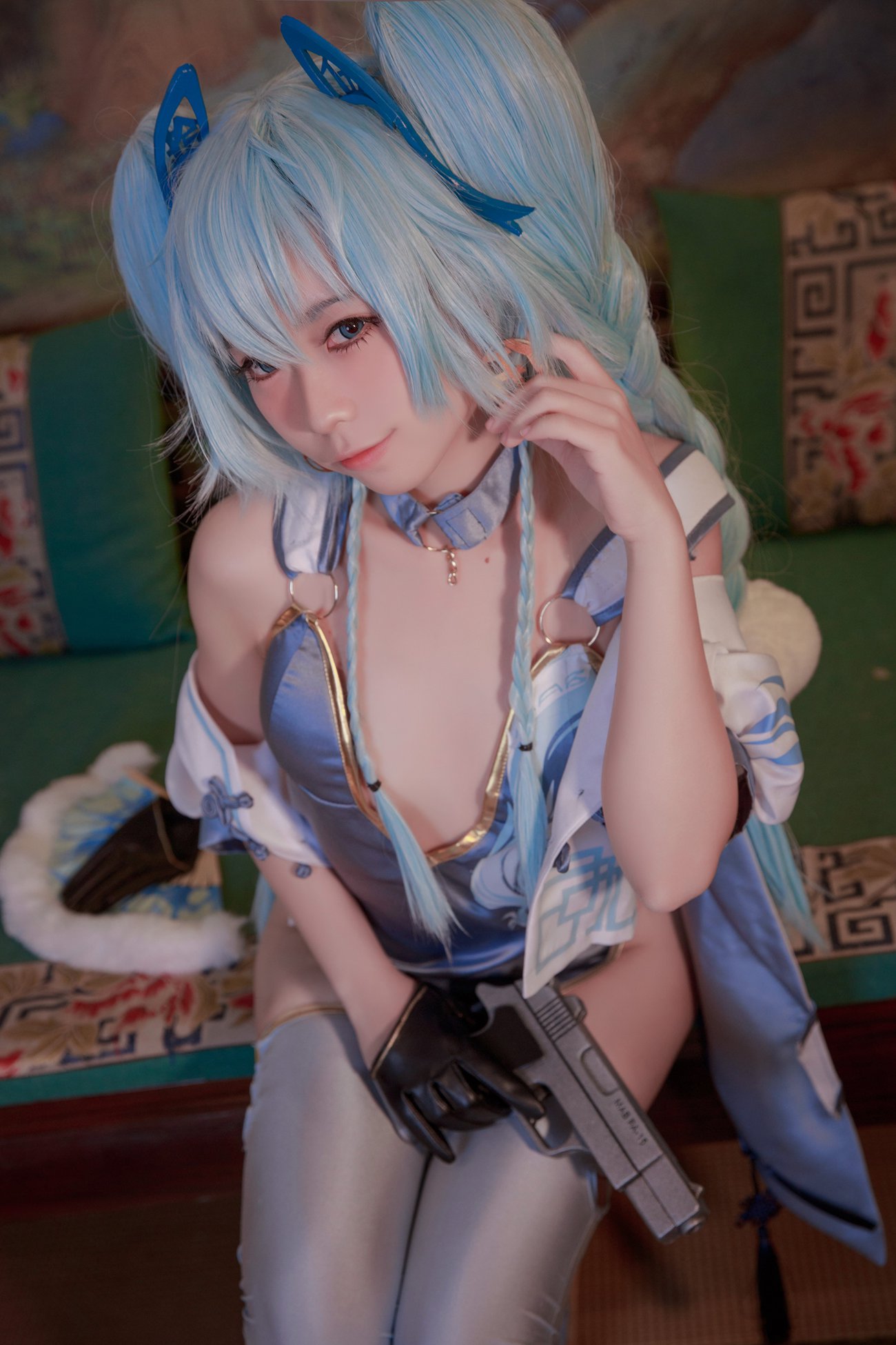 图片[18]-G44不会受伤 – Pa15翠雀媚[20P] – 速更版-美库