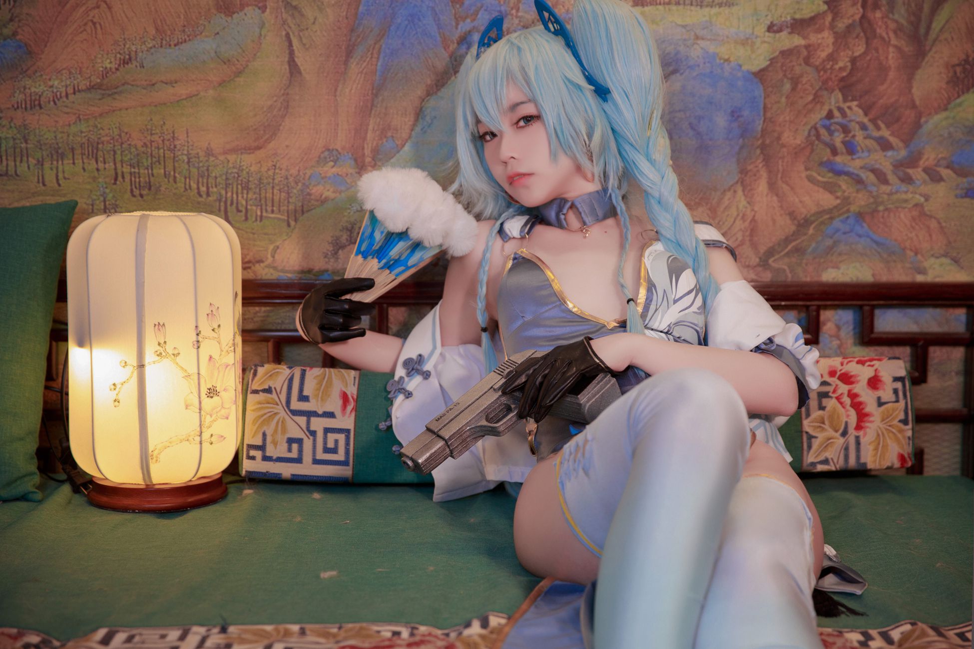 图片[19]-G44不会受伤 – Pa15翠雀媚[20P] – 速更版-美库