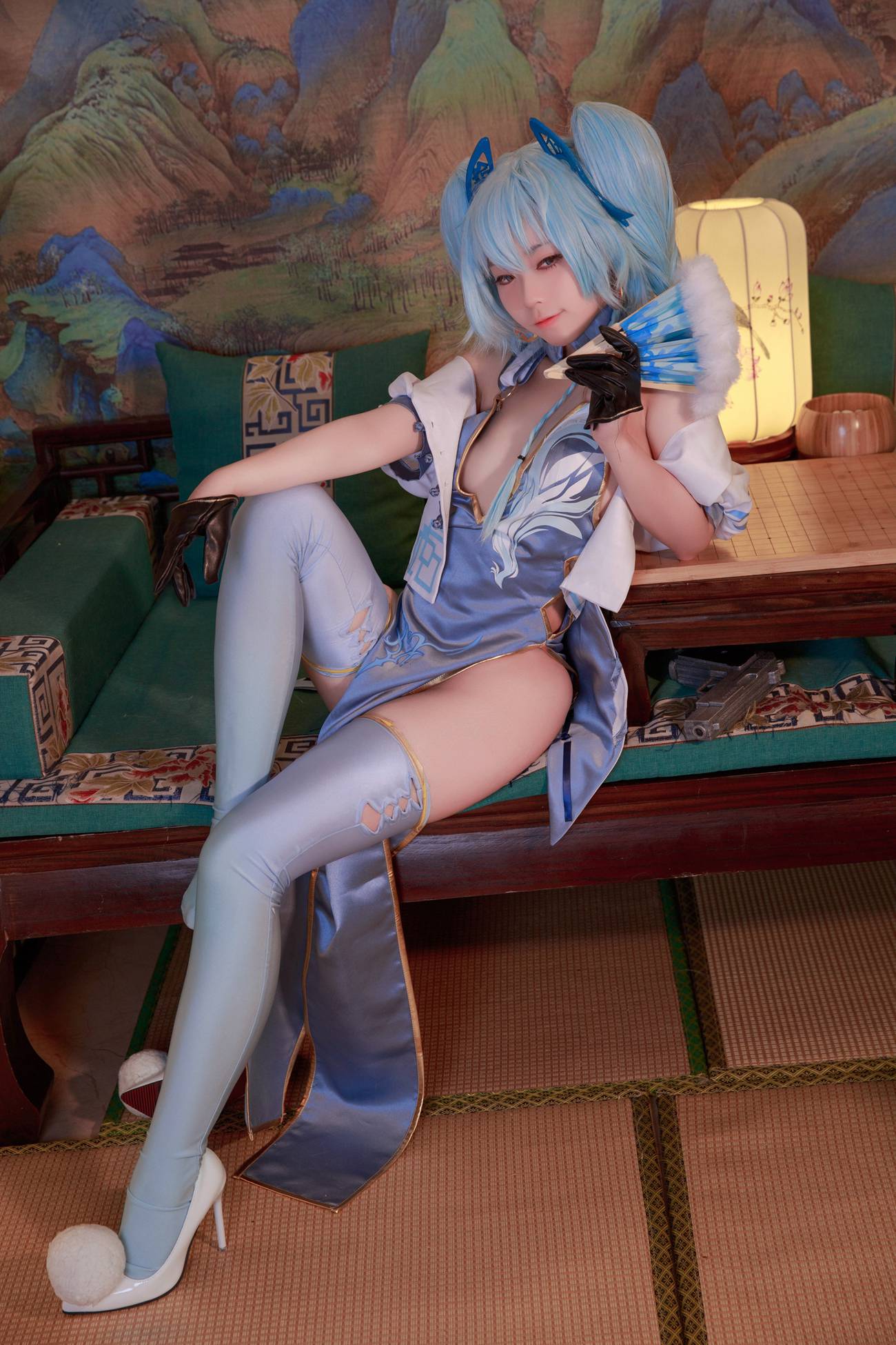 图片[21]-G44不会受伤 – Pa15翠雀媚[20P] – 速更版-美库