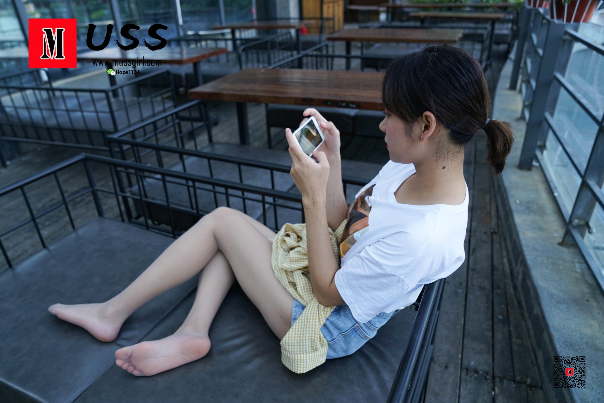 图片[30]-[MussGirl慕丝女郎]NO.047 牛仔热裤[83P] – 速更版-美库