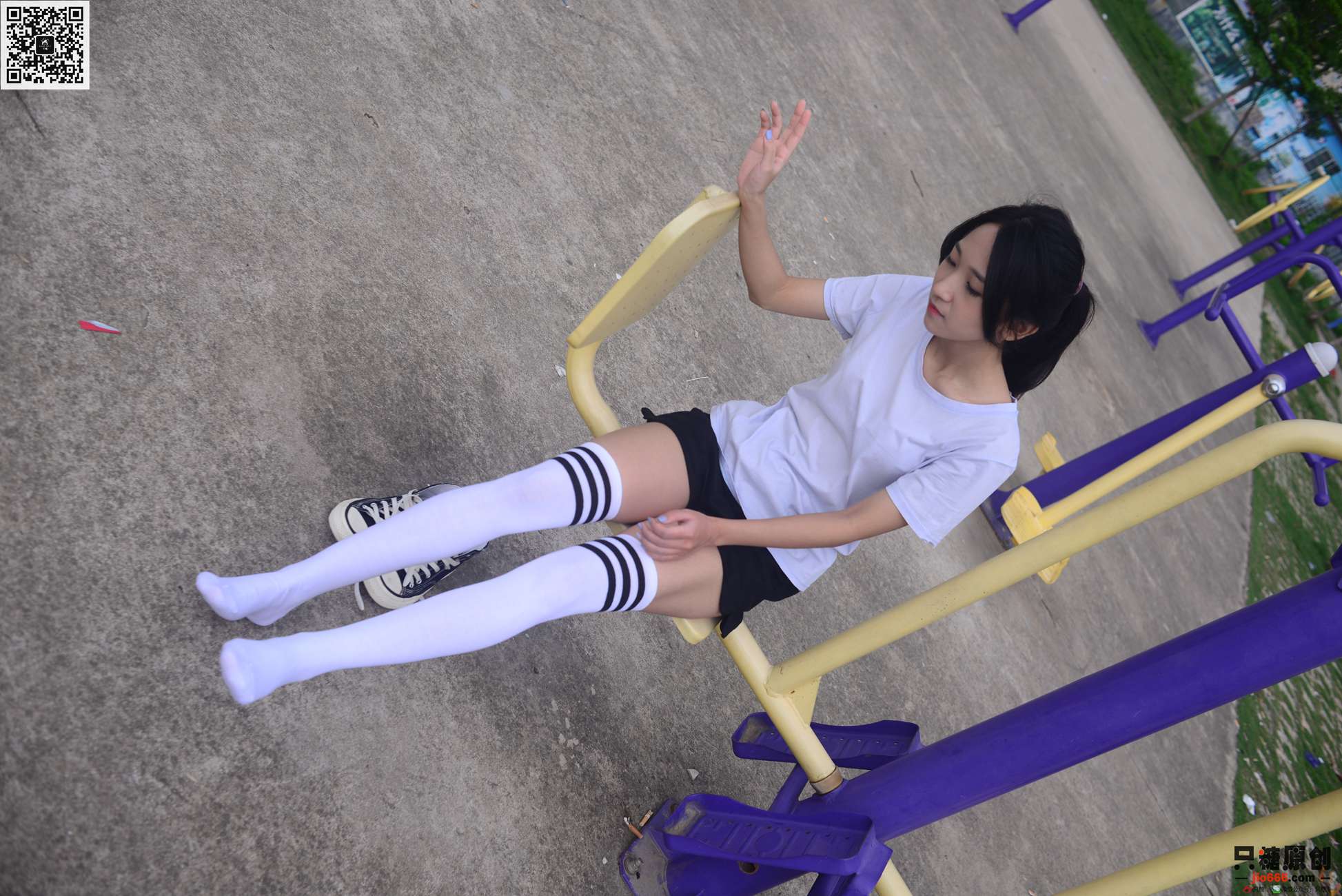 图片[10]-[只糖棉袜]NO.277 绵绵 日光温柔[147P] – 速更版-美库