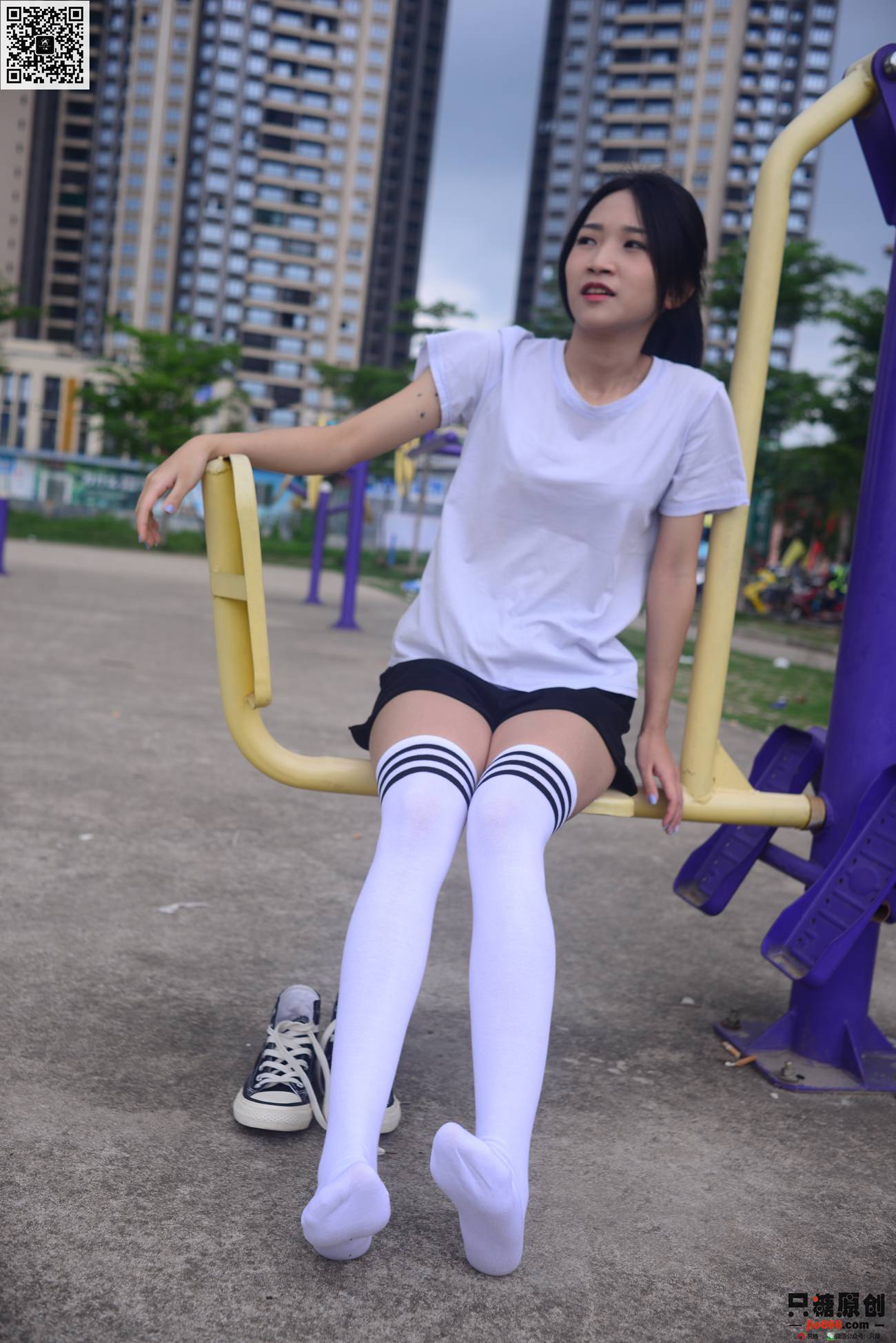 图片[13]-[只糖棉袜]NO.277 绵绵 日光温柔[147P] – 速更版-美库