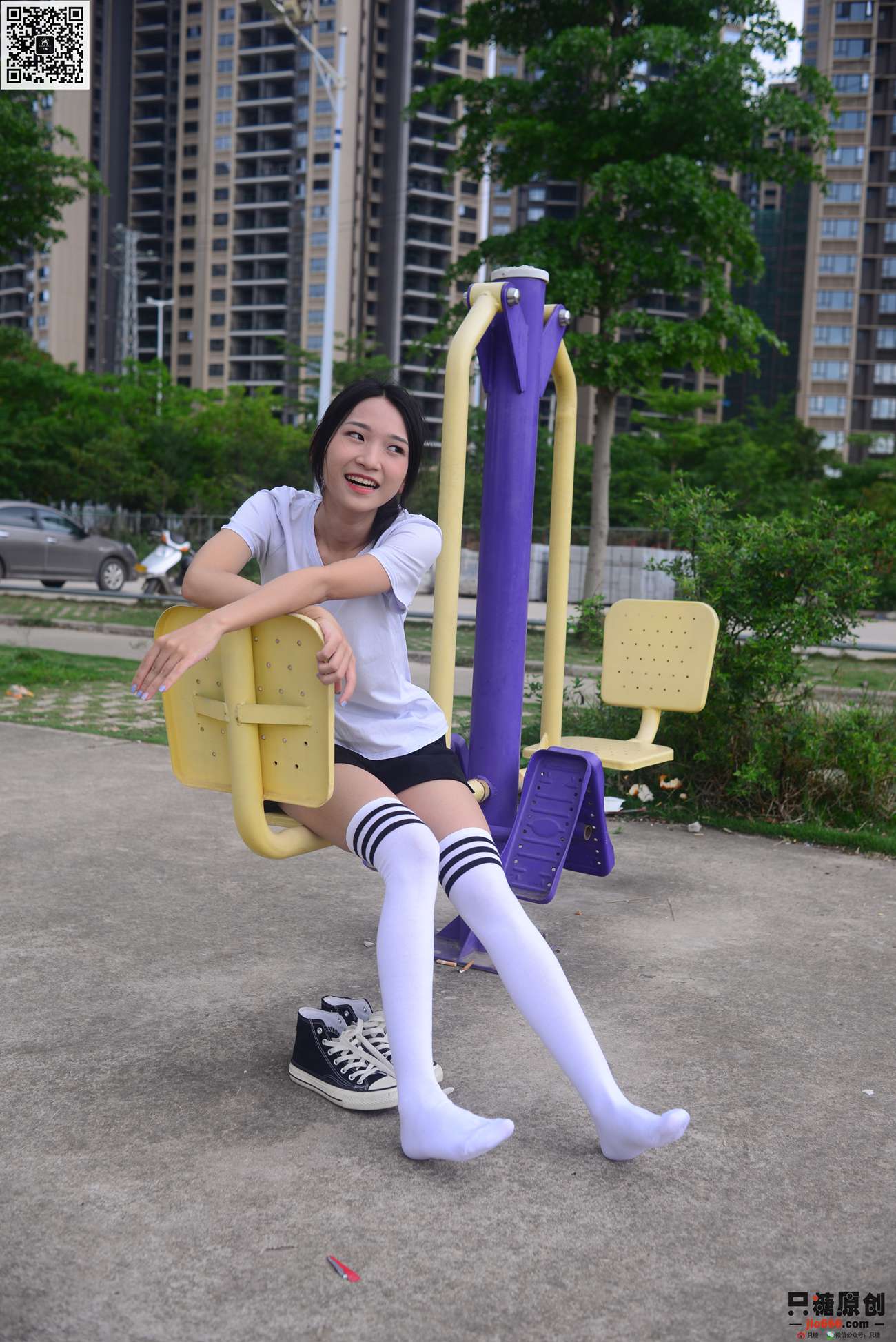 图片[17]-[只糖棉袜]NO.277 绵绵 日光温柔[147P] – 速更版-美库