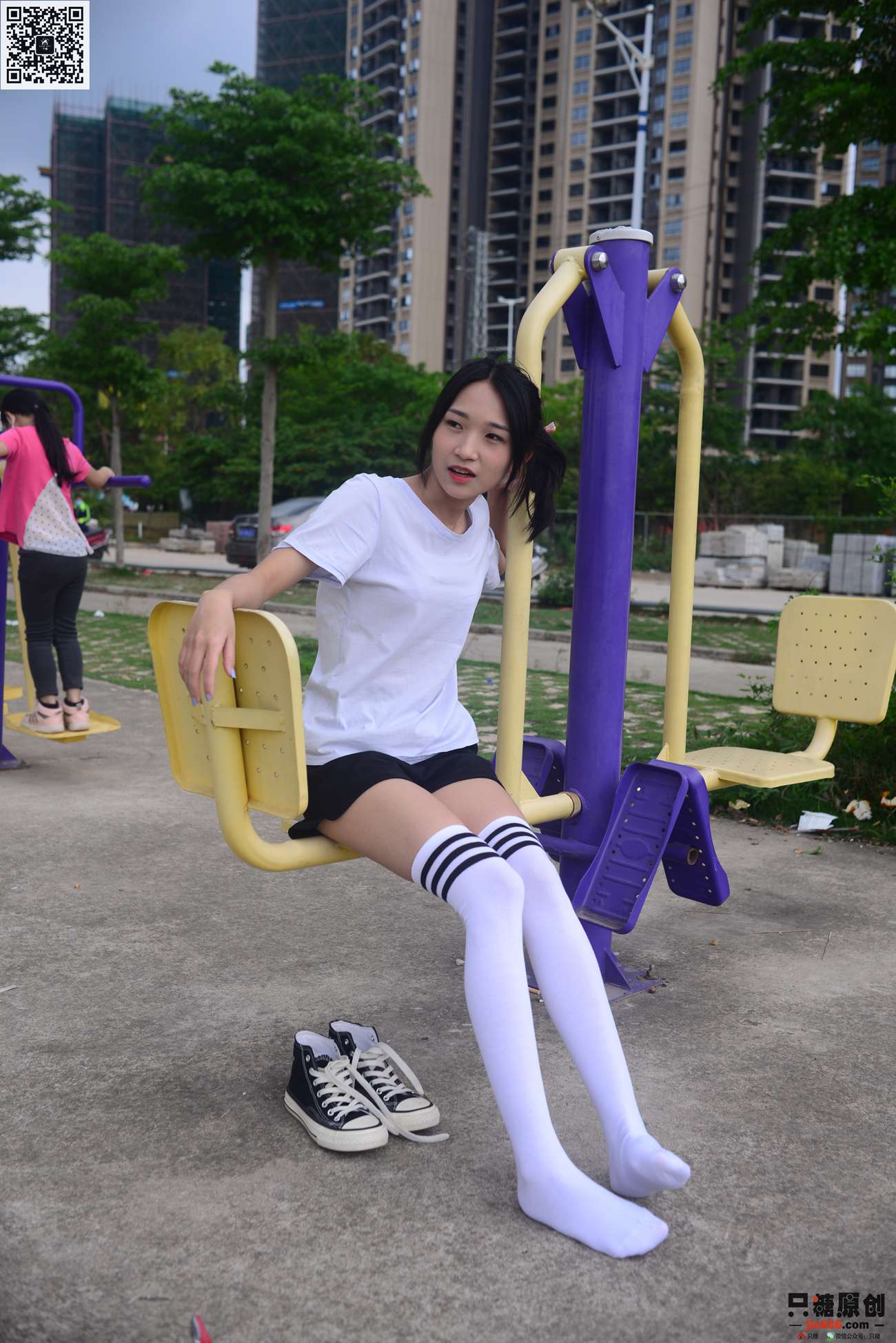 图片[20]-[只糖棉袜]NO.277 绵绵 日光温柔[147P] – 速更版-美库