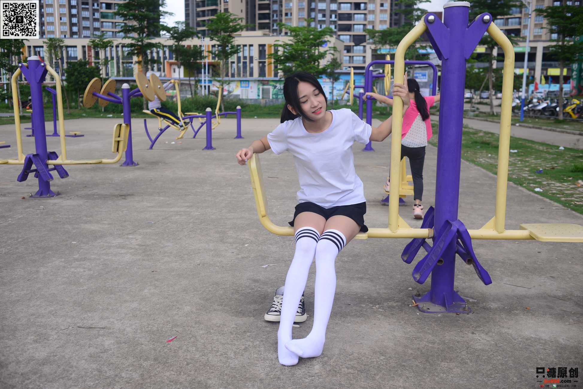 图片[22]-[只糖棉袜]NO.277 绵绵 日光温柔[147P] – 速更版-美库