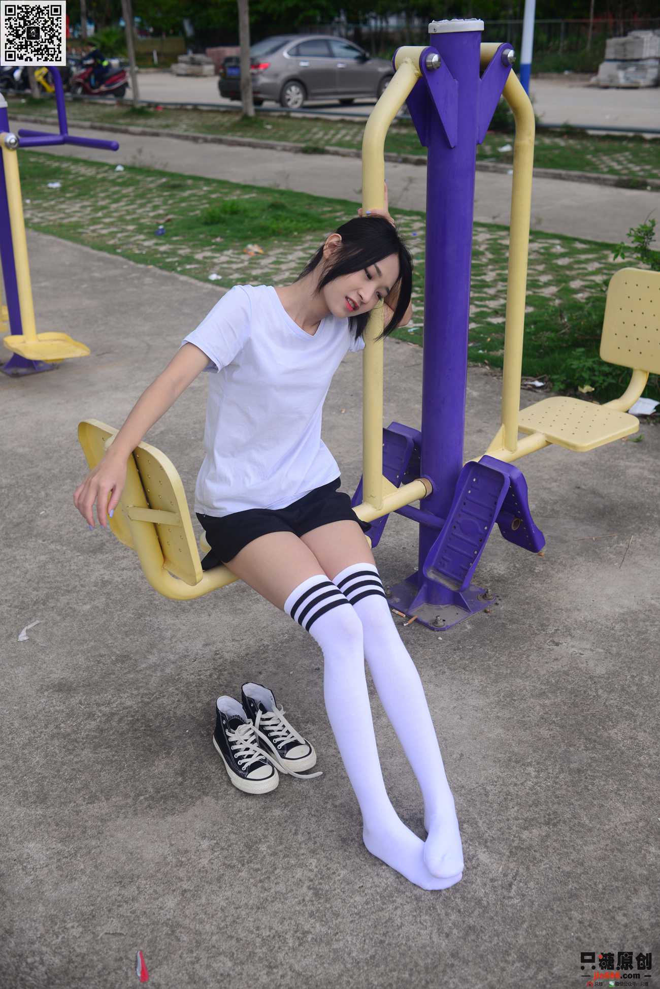 图片[24]-[只糖棉袜]NO.277 绵绵 日光温柔[147P] – 速更版-美库