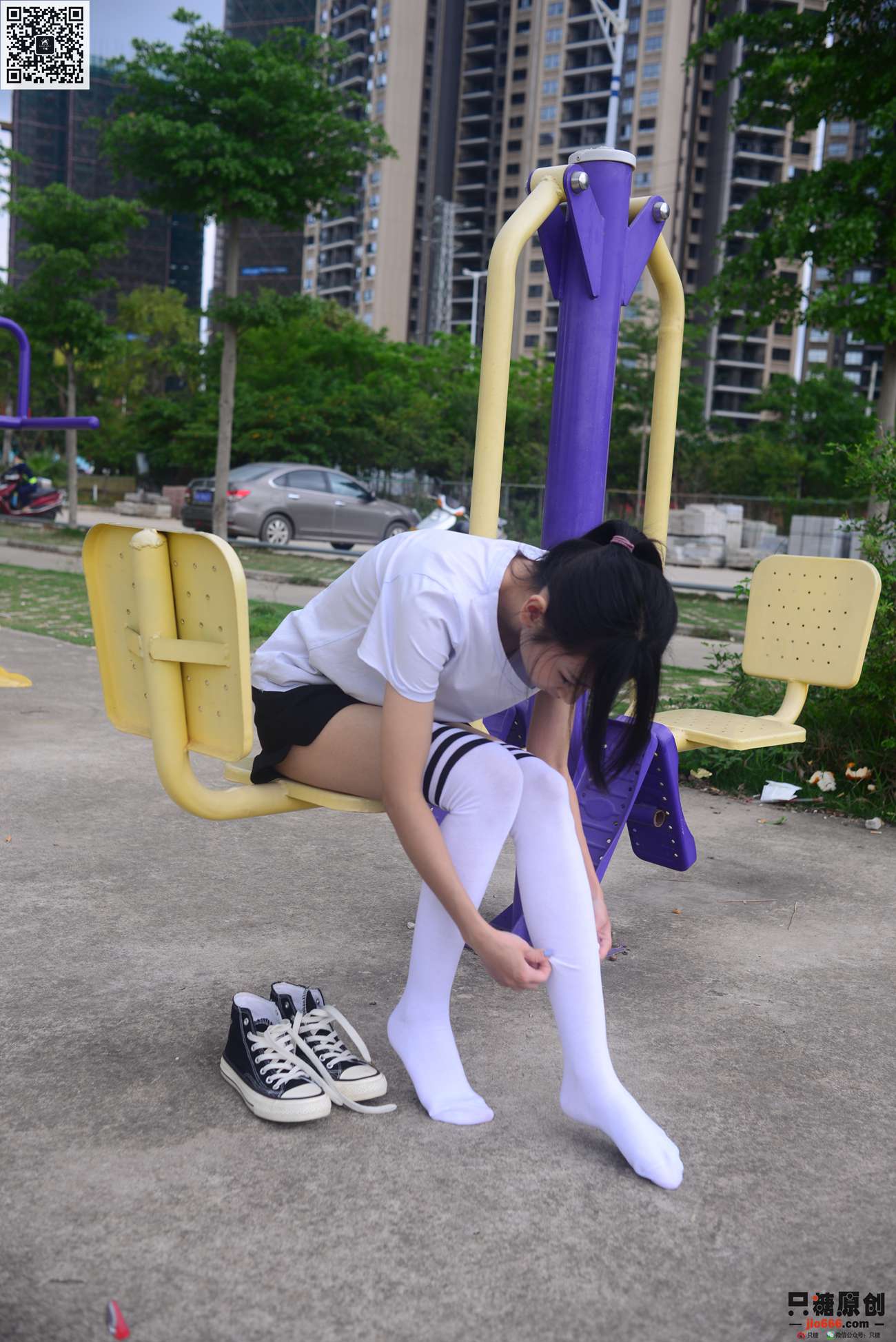 图片[35]-[只糖棉袜]NO.277 绵绵 日光温柔[147P] – 速更版-美库