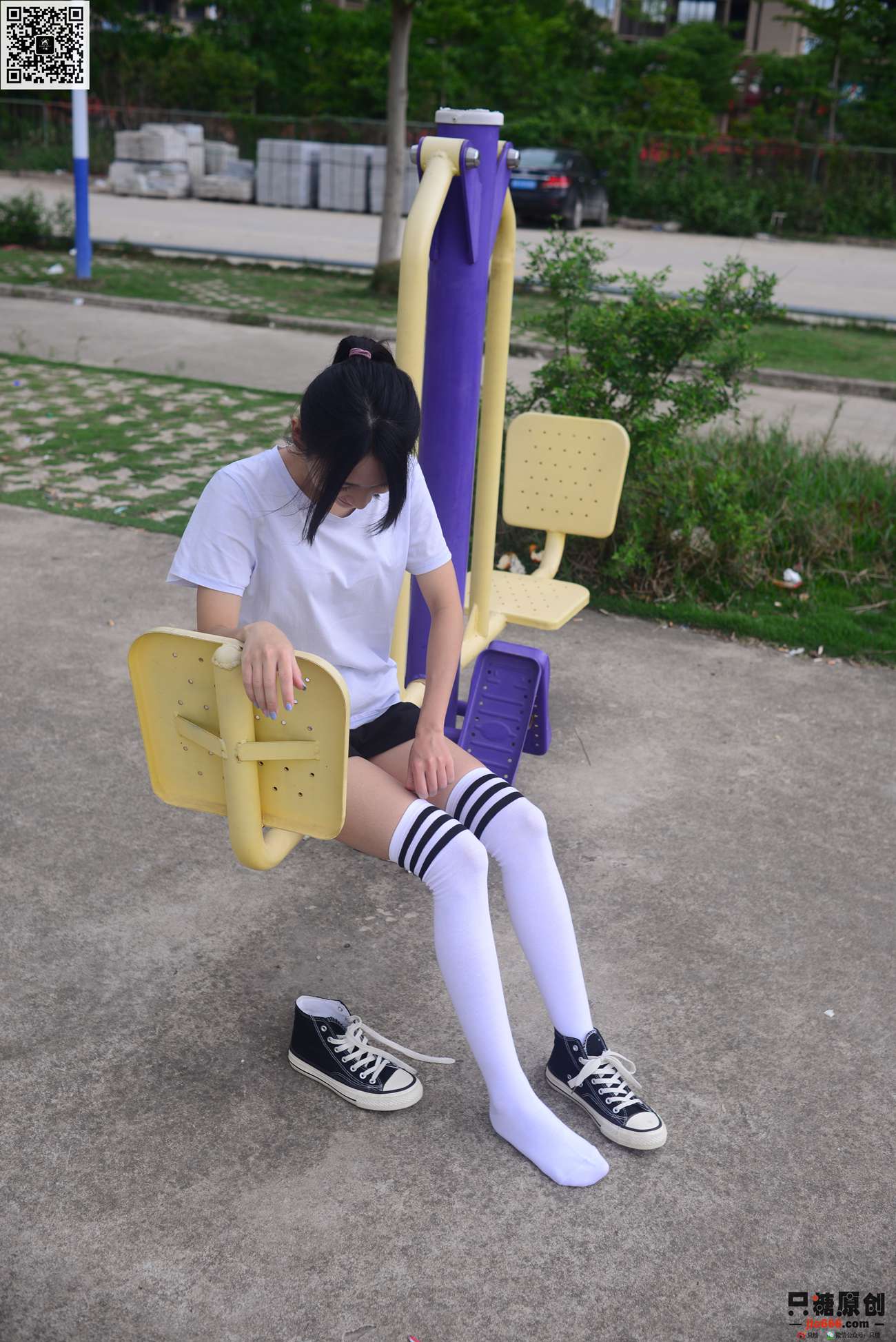 图片[42]-[只糖棉袜]NO.277 绵绵 日光温柔[147P] – 速更版-美库