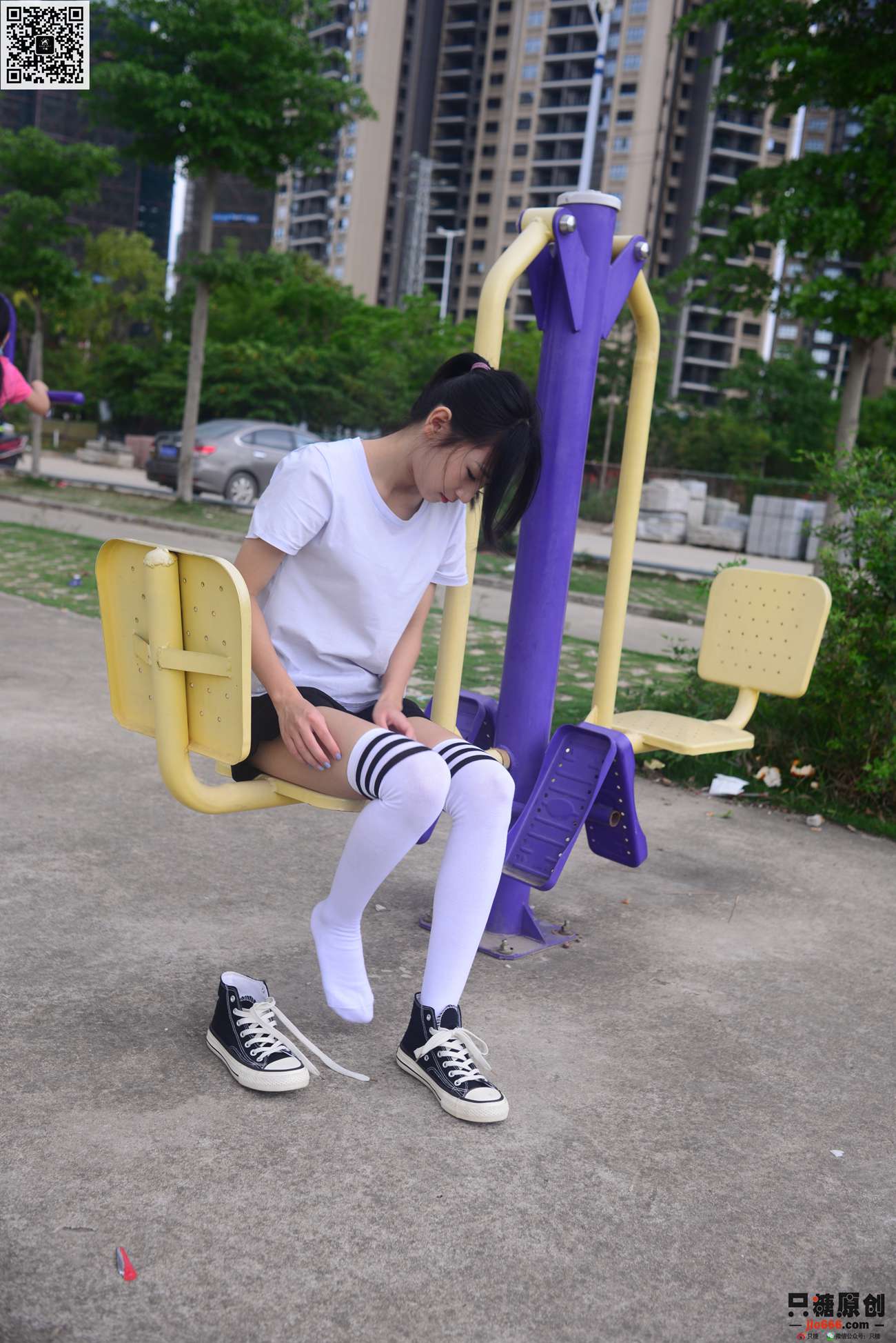 图片[46]-[只糖棉袜]NO.277 绵绵 日光温柔[147P] – 速更版-美库