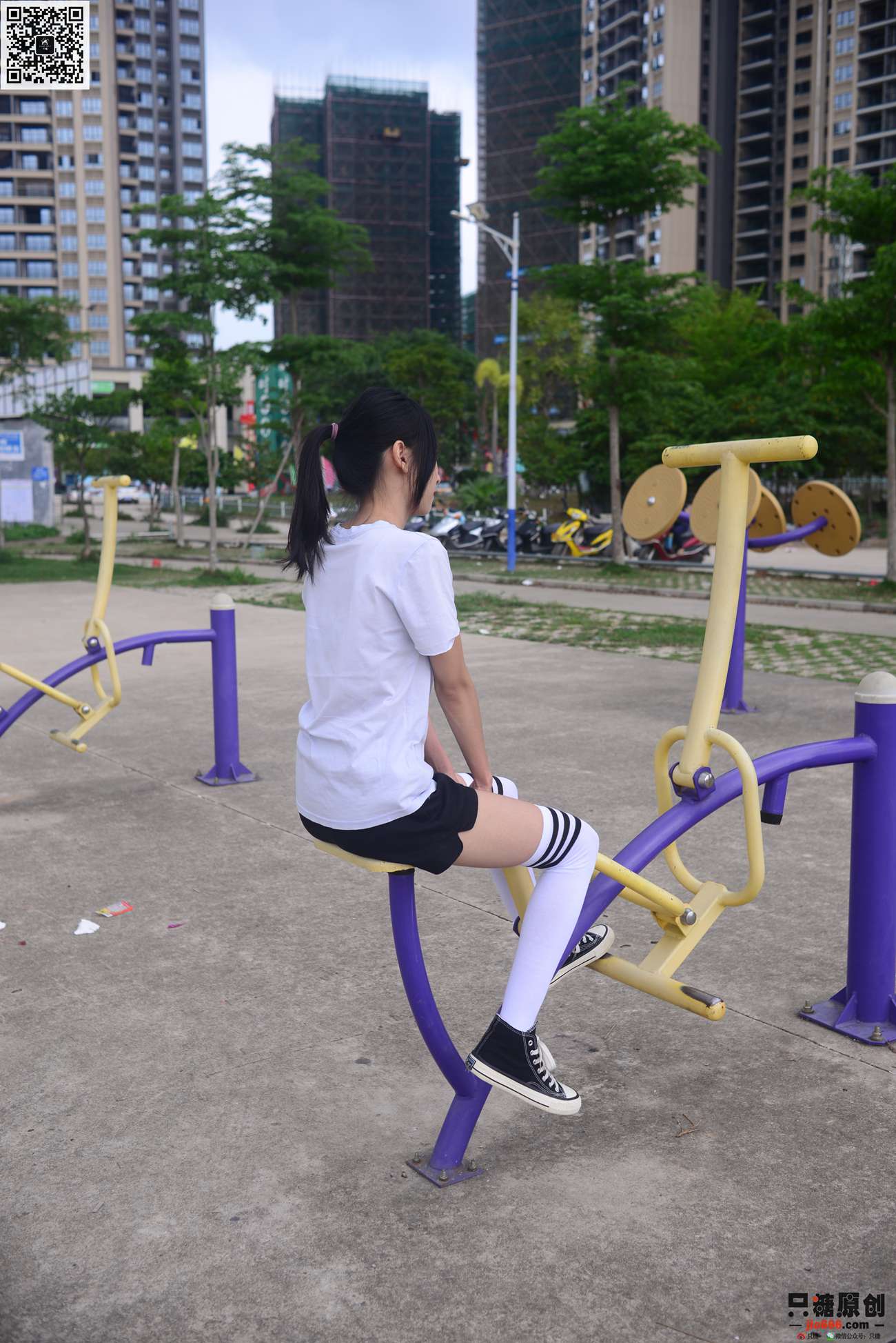 图片[53]-[只糖棉袜]NO.277 绵绵 日光温柔[147P] – 速更版-美库