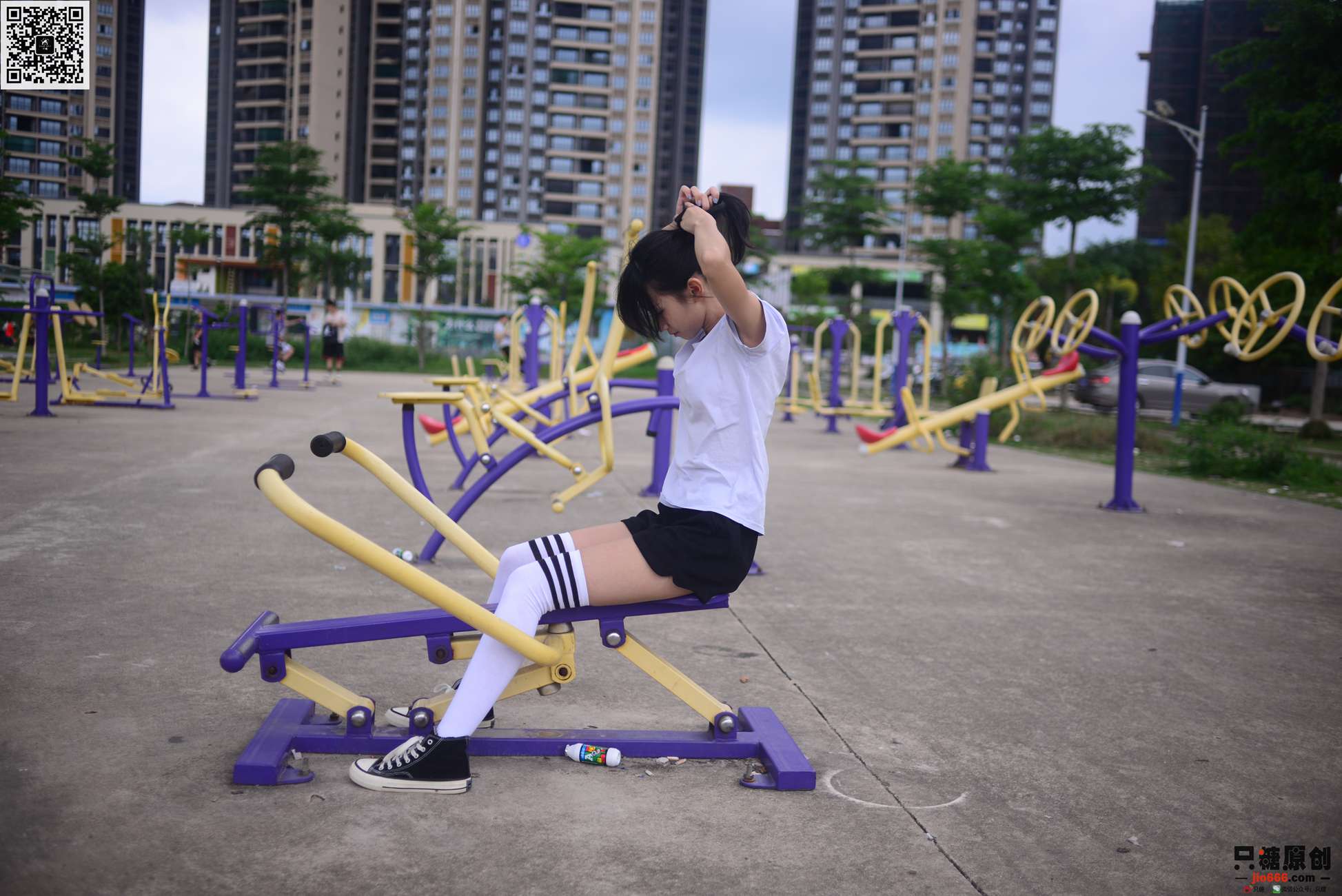 图片[59]-[只糖棉袜]NO.277 绵绵 日光温柔[147P] – 速更版-美库