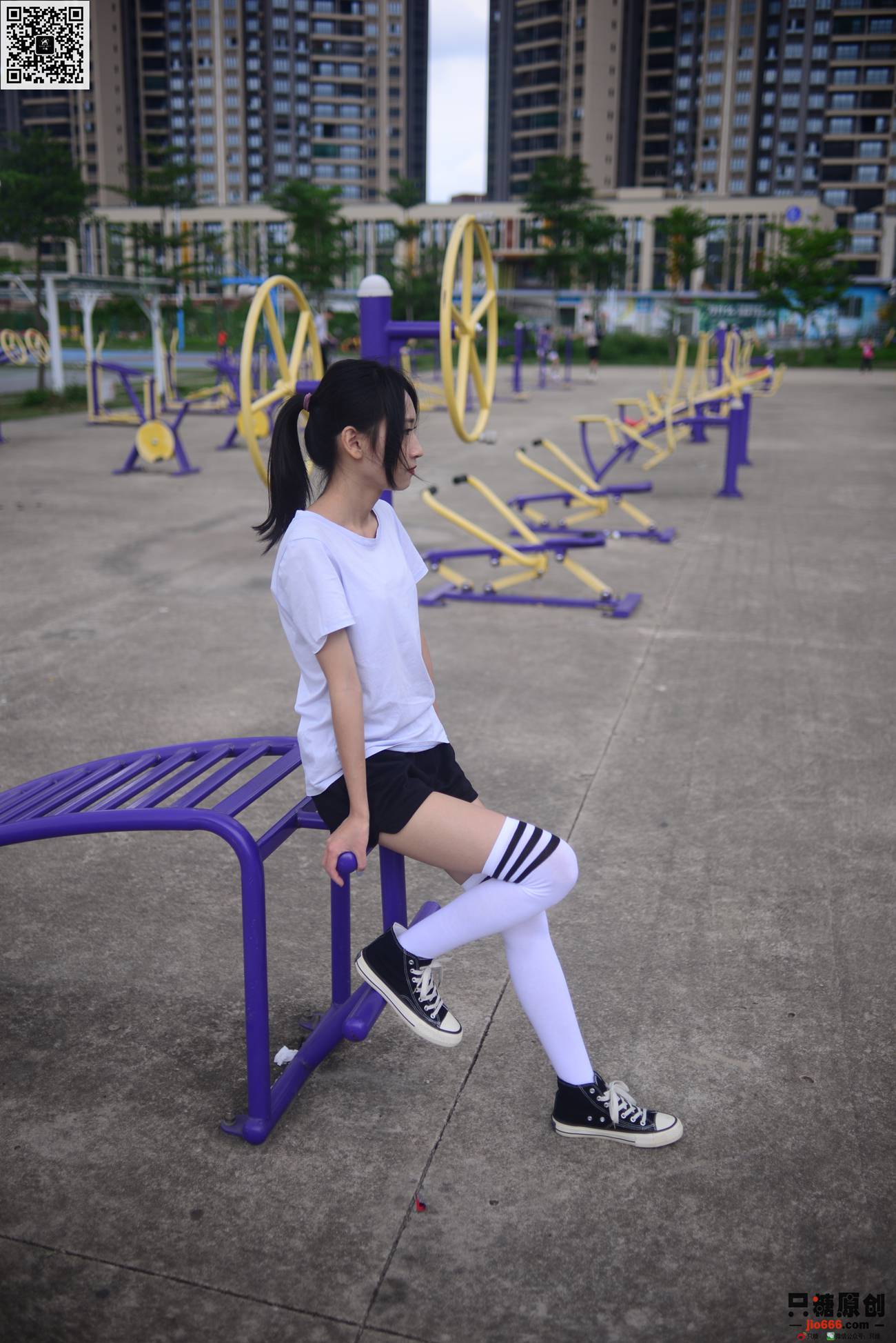 图片[87]-[只糖棉袜]NO.277 绵绵 日光温柔[147P] – 速更版-美库