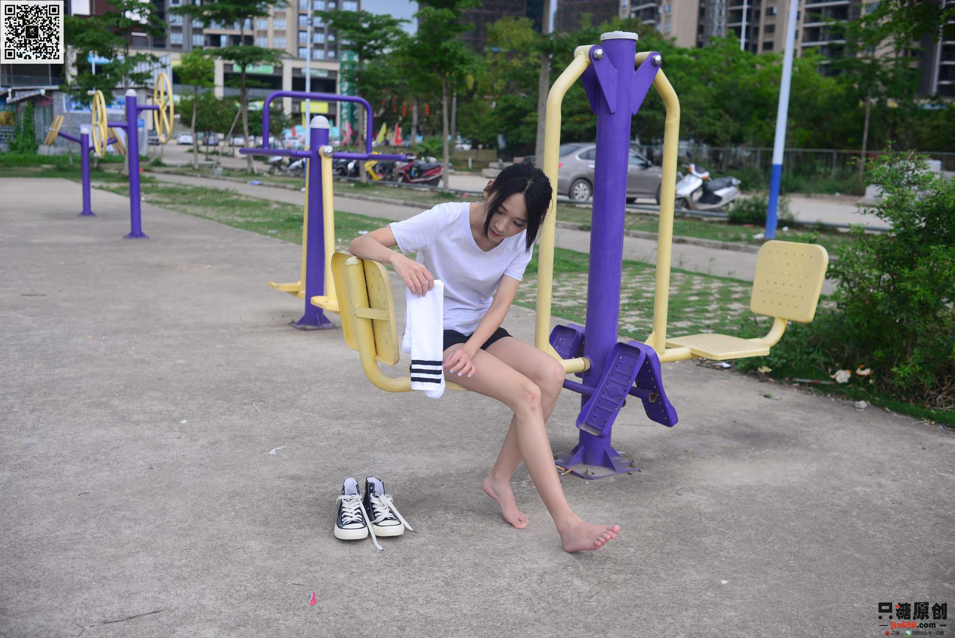 图片[110]-[只糖棉袜]NO.277 绵绵 日光温柔[147P] – 速更版-美库