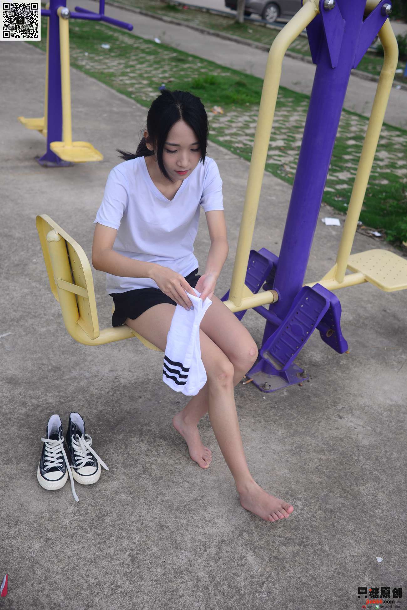 图片[111]-[只糖棉袜]NO.277 绵绵 日光温柔[147P] – 速更版-美库