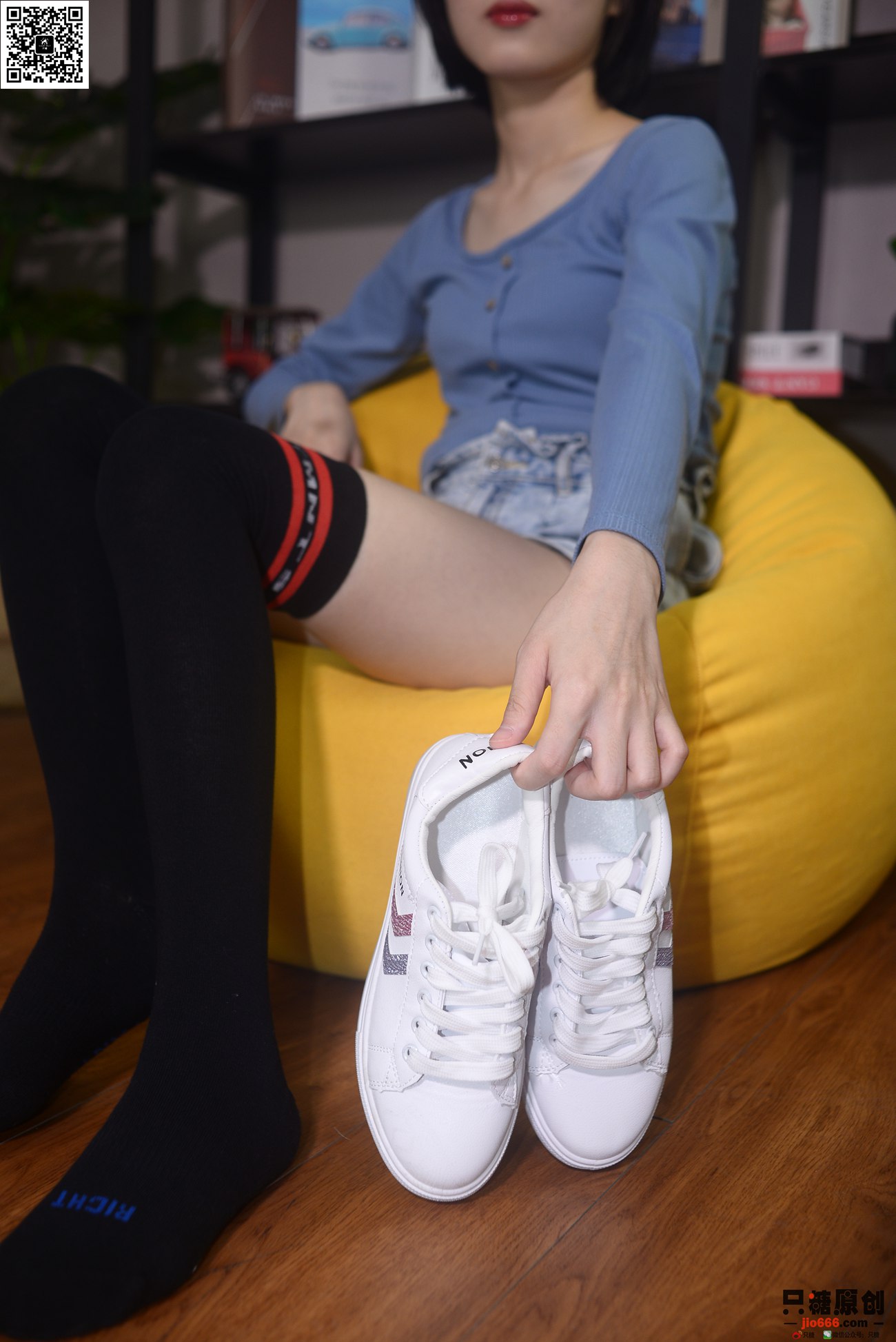 图片[15]-[只糖棉袜]NO.280 陆佳 愿平安喜乐 早渡一切苦难[144P] – 速更版-美库