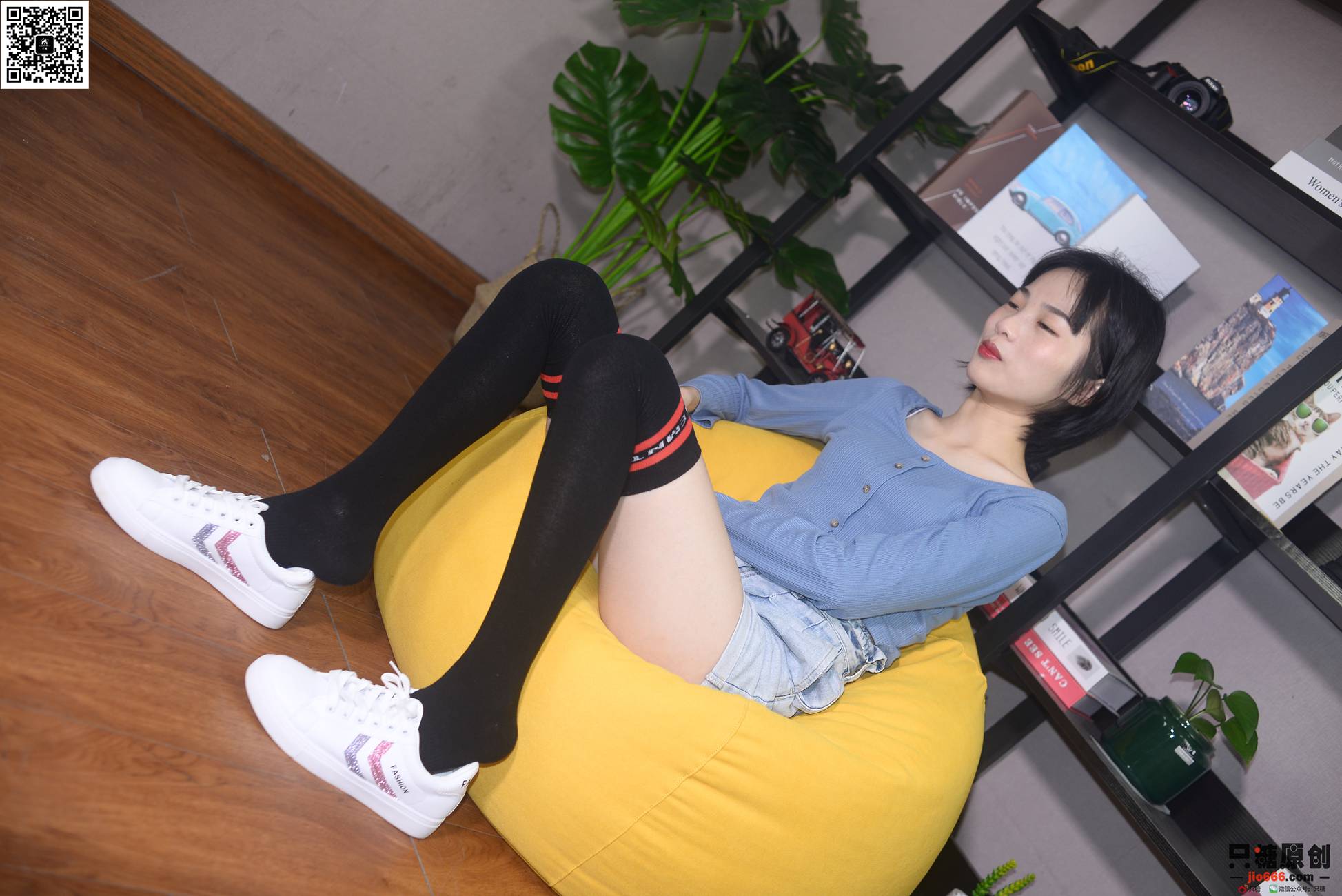 图片[27]-[只糖棉袜]NO.280 陆佳 愿平安喜乐 早渡一切苦难[144P] – 速更版-美库