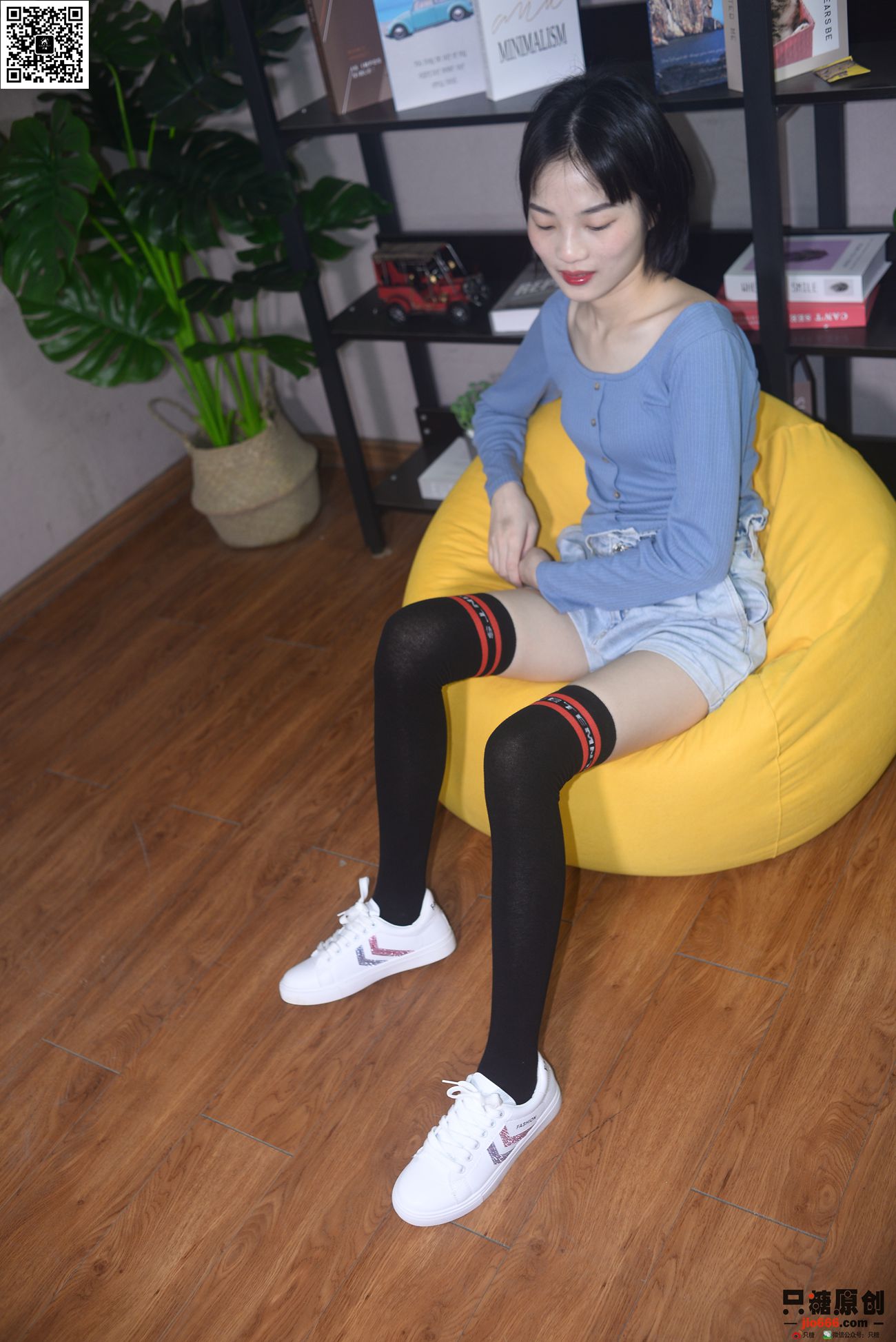 图片[33]-[只糖棉袜]NO.280 陆佳 愿平安喜乐 早渡一切苦难[144P] – 速更版-美库