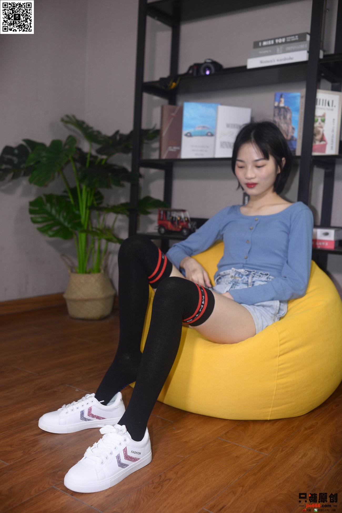 图片[45]-[只糖棉袜]NO.280 陆佳 愿平安喜乐 早渡一切苦难[144P] – 速更版-美库