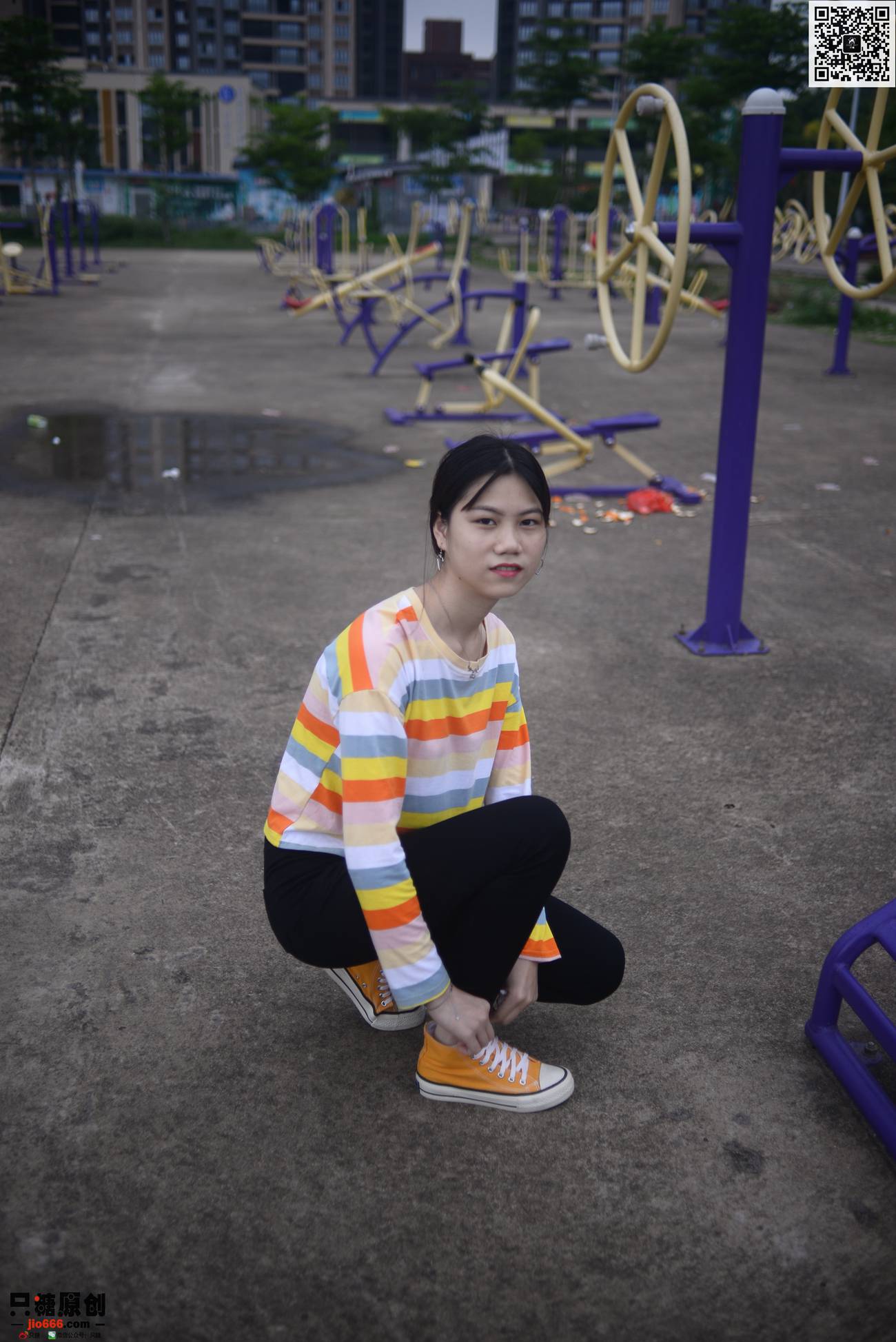 图片[62]-[只糖棉袜]NO.279 冰冰 将过往寄存于星空[126P] – 速更版-美库