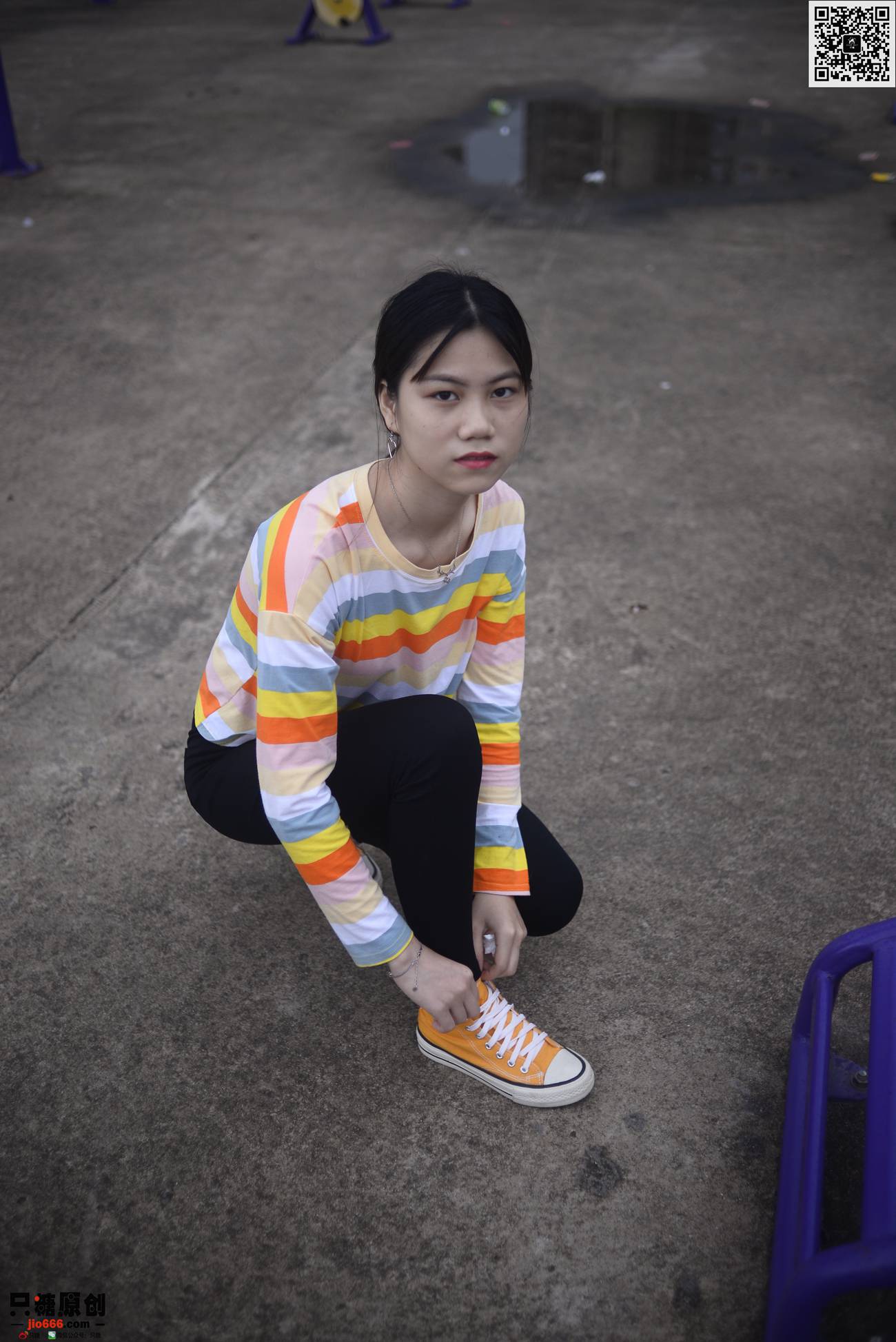 图片[64]-[只糖棉袜]NO.279 冰冰 将过往寄存于星空[126P] – 速更版-美库