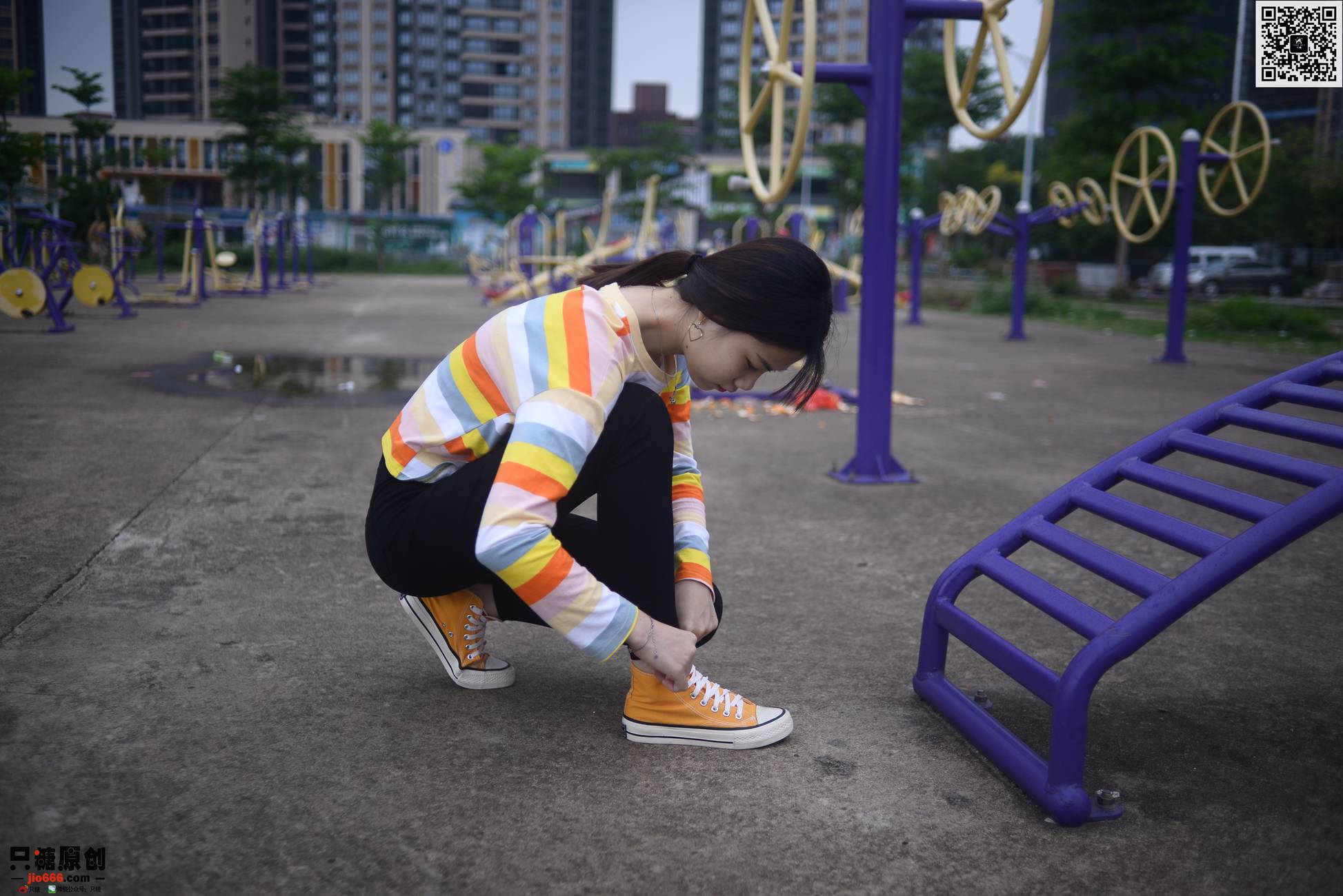 图片[65]-[只糖棉袜]NO.279 冰冰 将过往寄存于星空[126P] – 速更版-美库