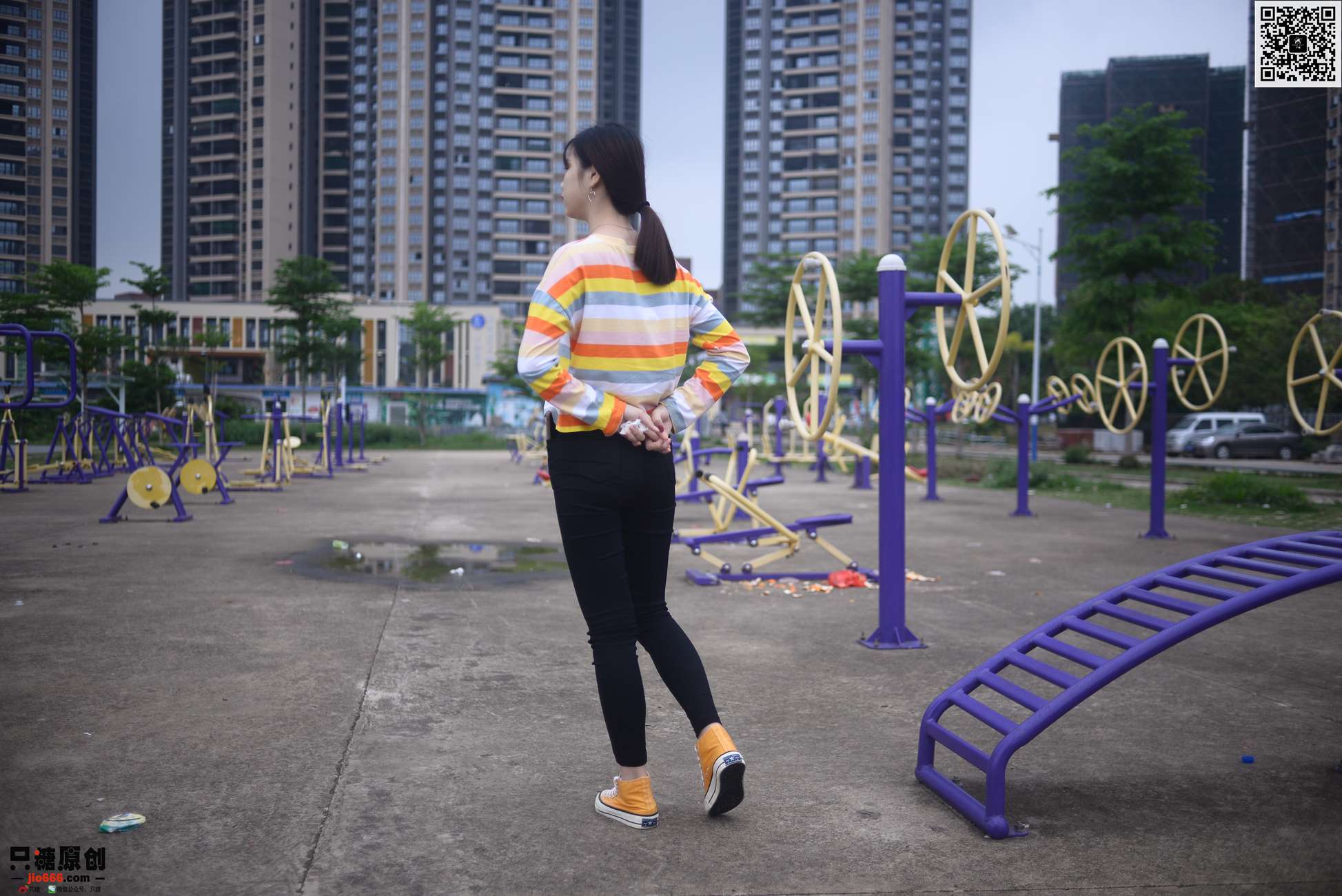 图片[76]-[只糖棉袜]NO.279 冰冰 将过往寄存于星空[126P] – 速更版-美库