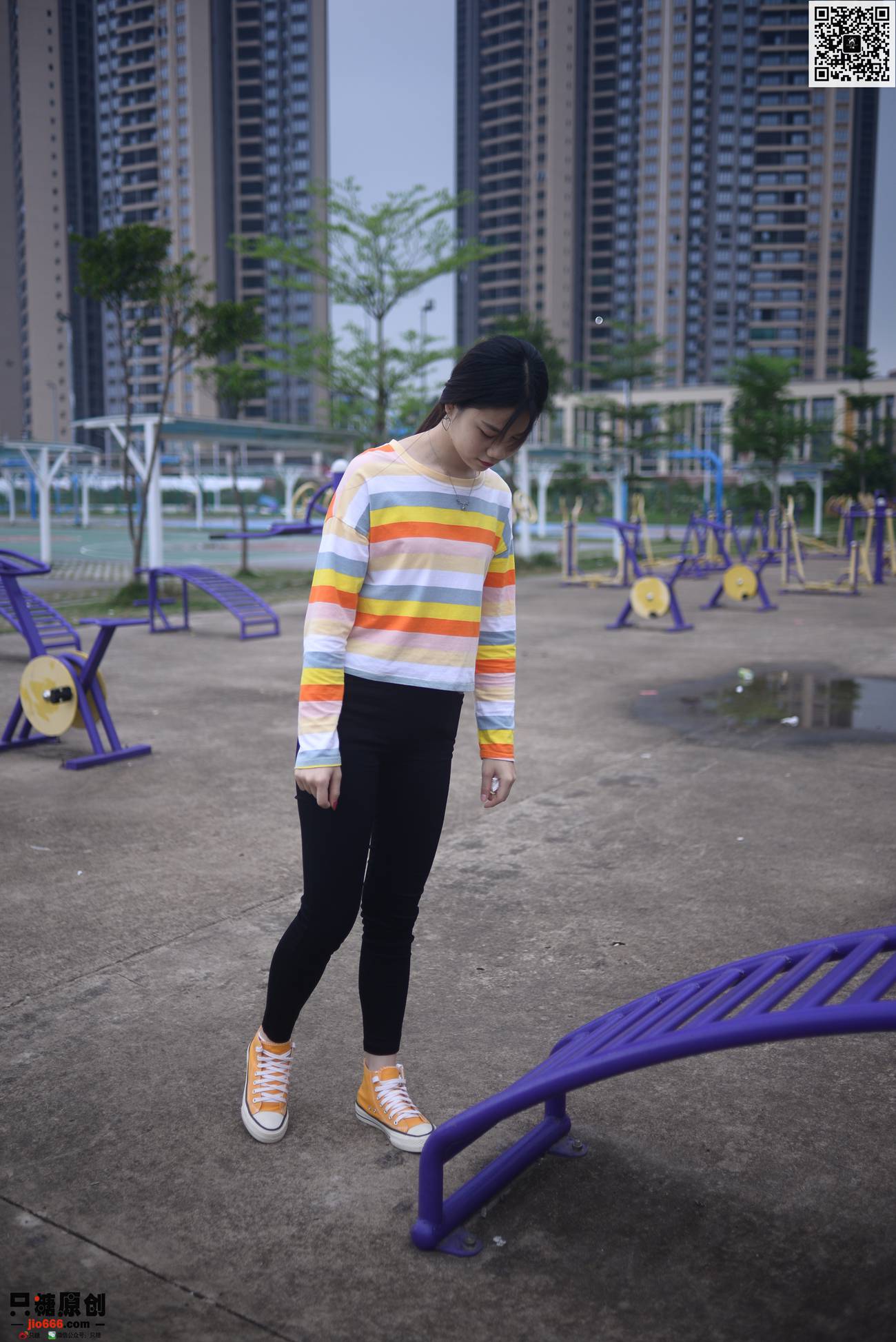 图片[78]-[只糖棉袜]NO.279 冰冰 将过往寄存于星空[126P] – 速更版-美库