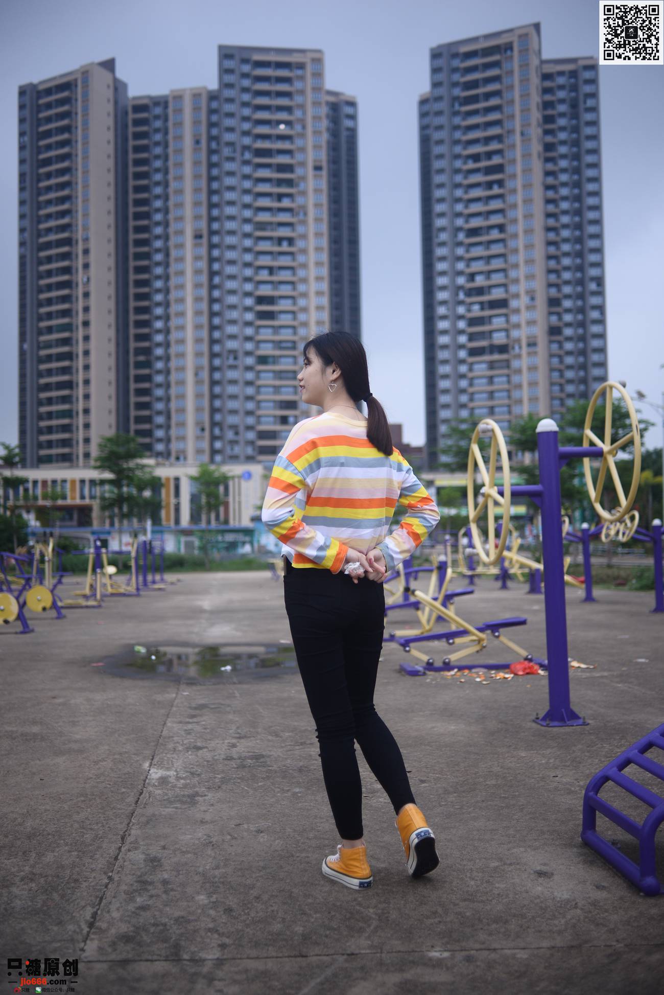 图片[79]-[只糖棉袜]NO.279 冰冰 将过往寄存于星空[126P] – 速更版-美库