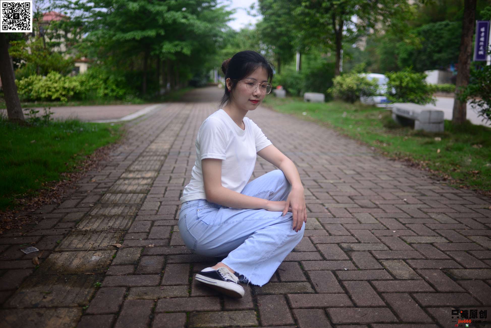 图片[11]-[只糖棉袜]NO.281 七喜 晚霞在贩售快乐[174P] – 速更版-美库