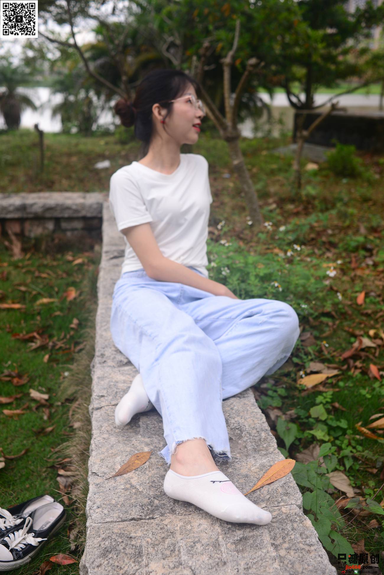 图片[13]-[只糖棉袜]NO.281 七喜 晚霞在贩售快乐[174P] – 速更版-美库