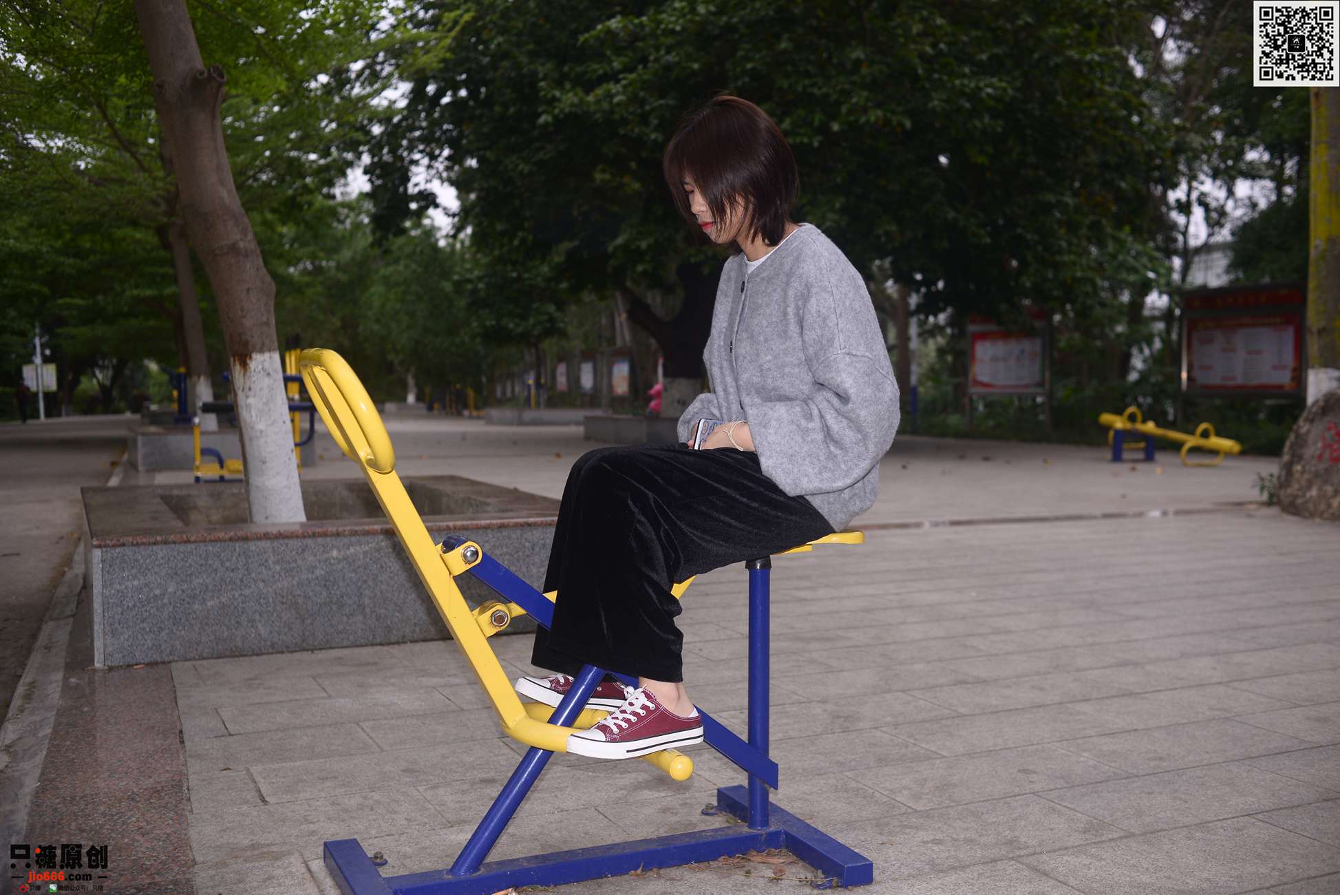 图片[11]-[只糖棉袜]NO.282 懒懒 平淡里寻找一些小美好[146P] – 速更版-美库