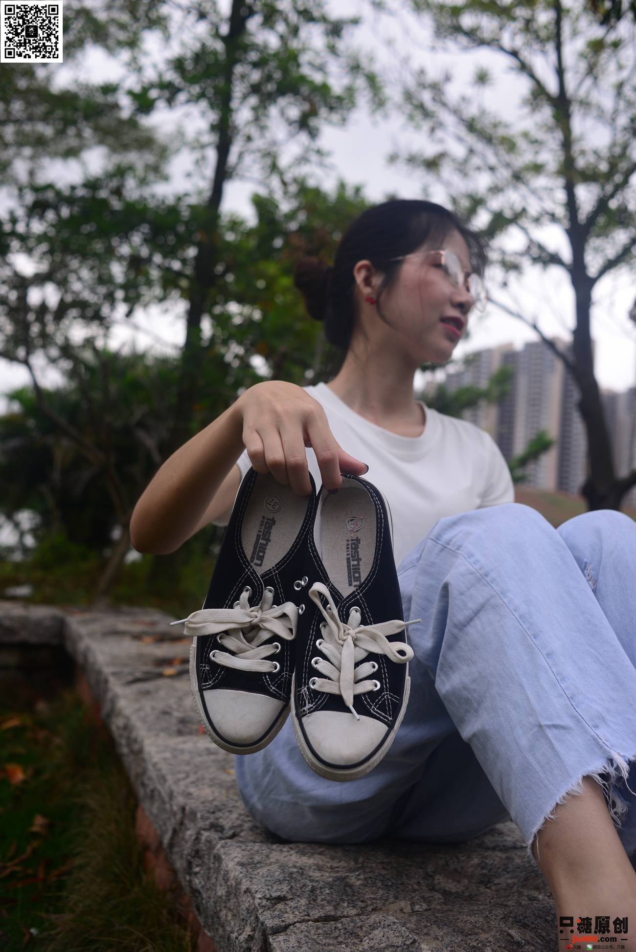 图片[18]-[只糖棉袜]NO.281 七喜 晚霞在贩售快乐[174P] – 速更版-美库