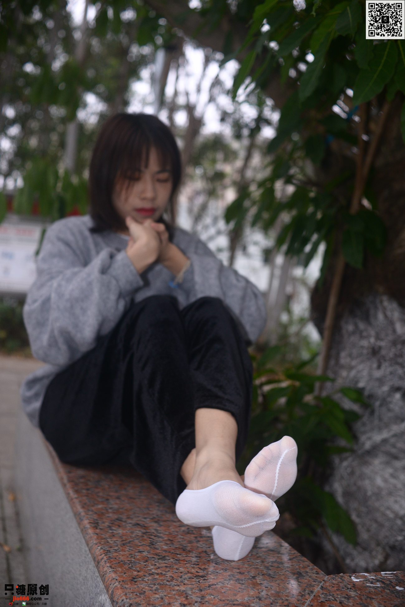 图片[12]-[只糖棉袜]NO.282 懒懒 平淡里寻找一些小美好[146P] – 速更版-美库