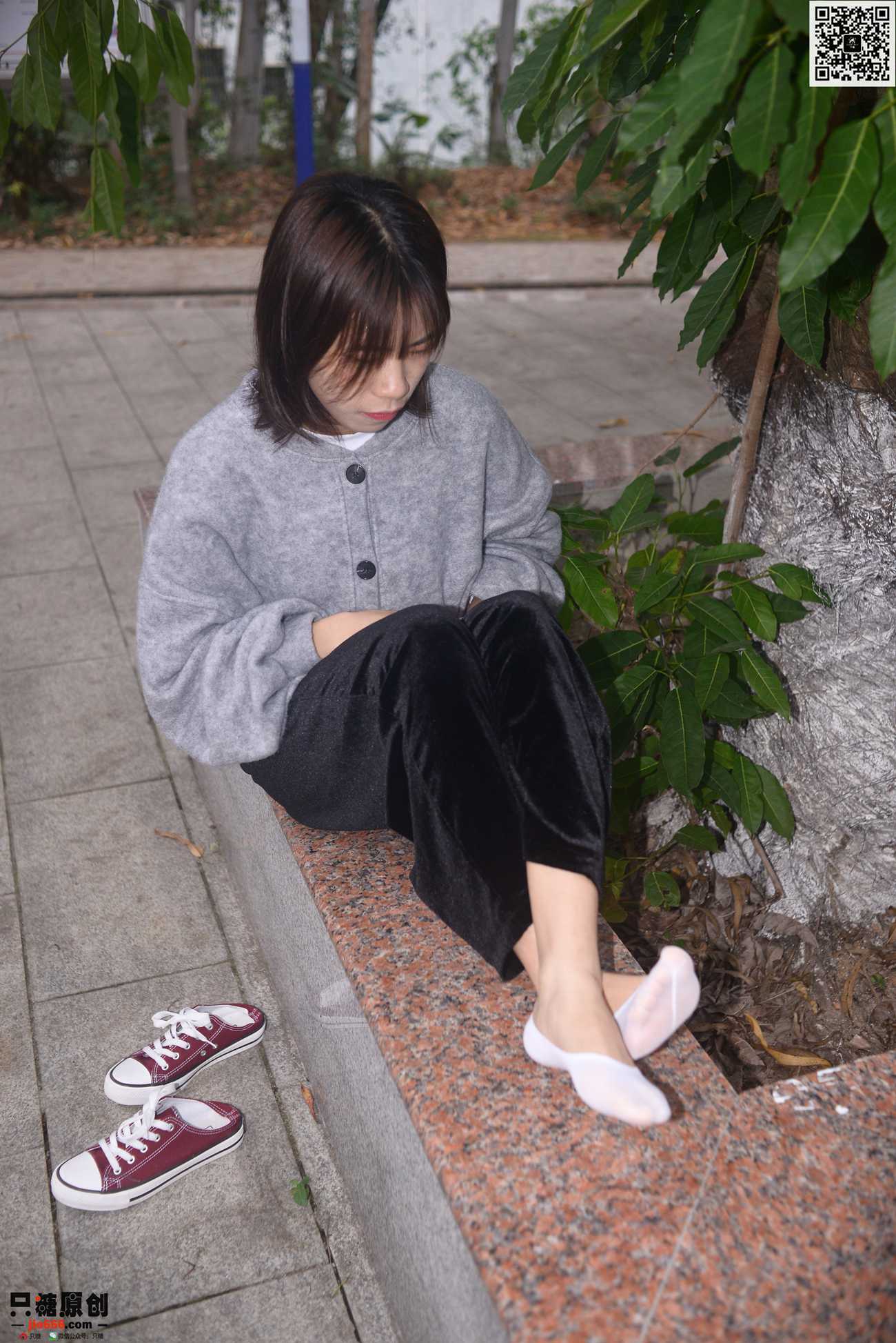 图片[13]-[只糖棉袜]NO.282 懒懒 平淡里寻找一些小美好[146P] – 速更版-美库