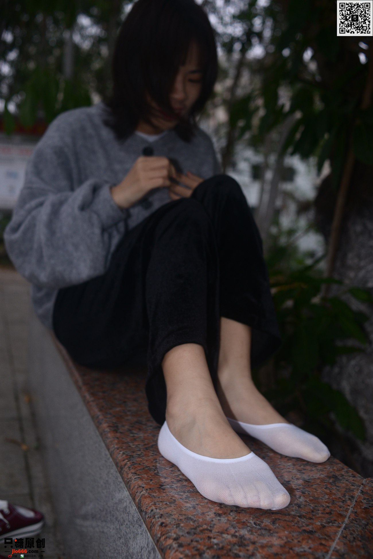 图片[14]-[只糖棉袜]NO.282 懒懒 平淡里寻找一些小美好[146P] – 速更版-美库