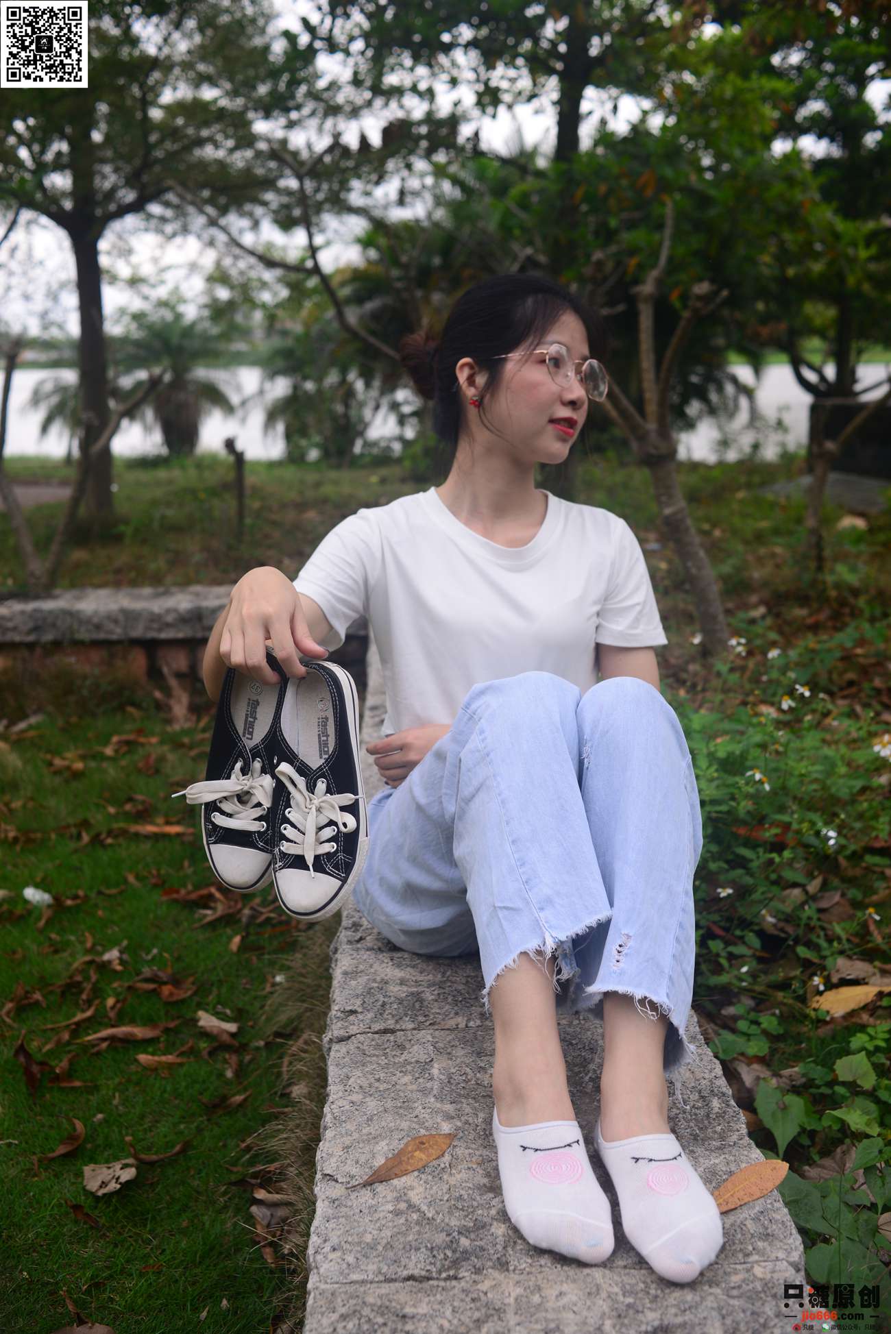 图片[20]-[只糖棉袜]NO.281 七喜 晚霞在贩售快乐[174P] – 速更版-美库