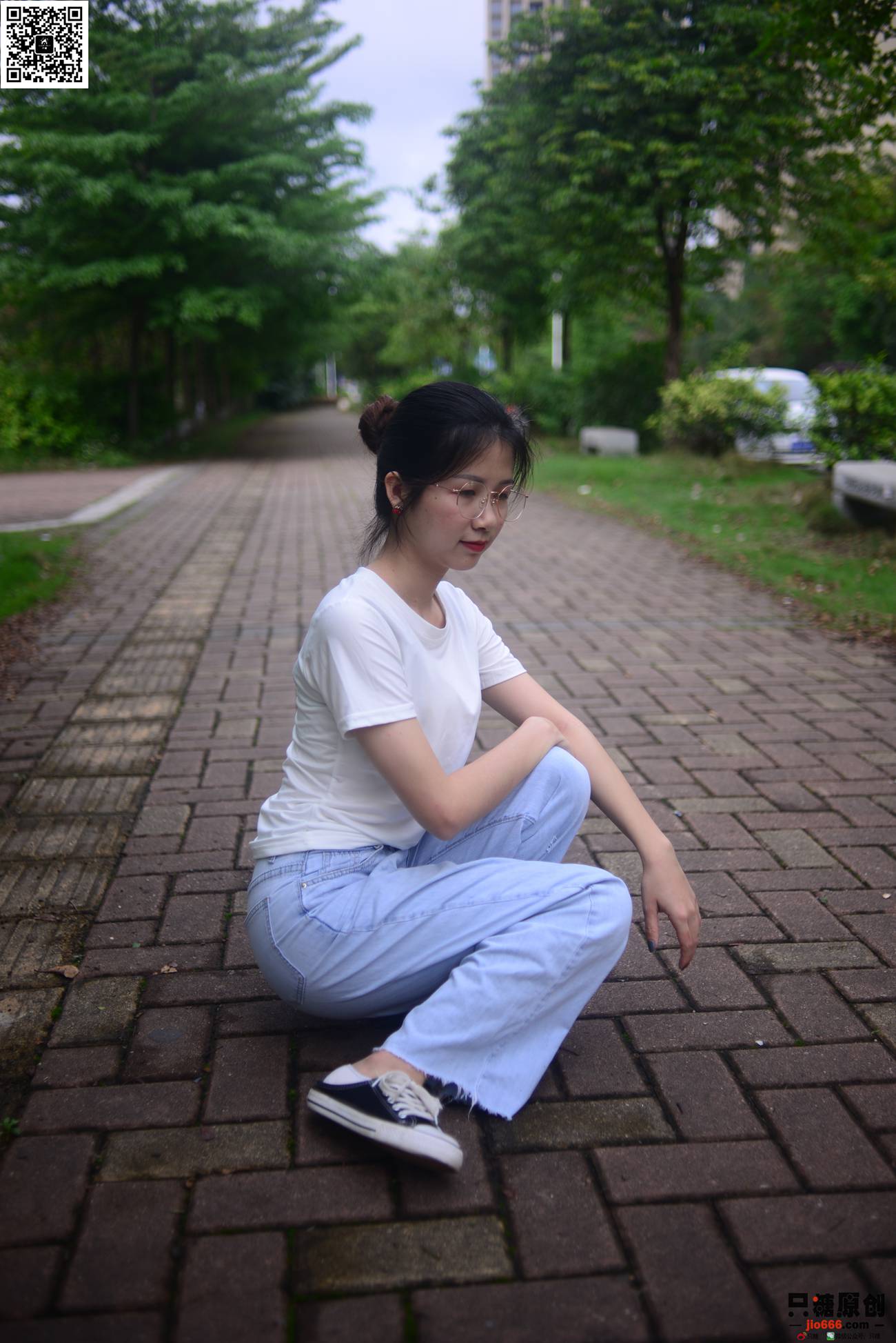 图片[22]-[只糖棉袜]NO.281 七喜 晚霞在贩售快乐[174P] – 速更版-美库