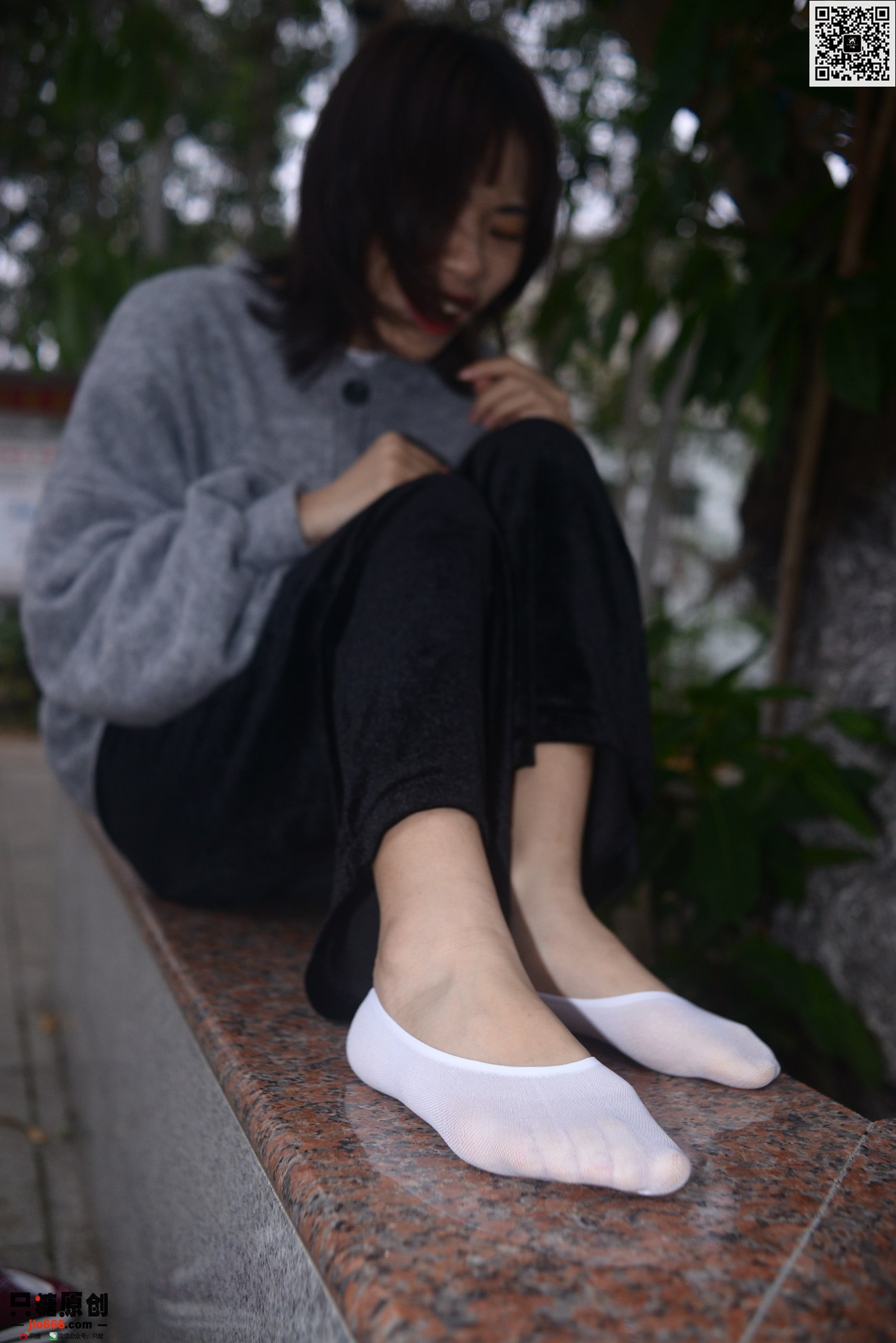 图片[16]-[只糖棉袜]NO.282 懒懒 平淡里寻找一些小美好[146P] – 速更版-美库