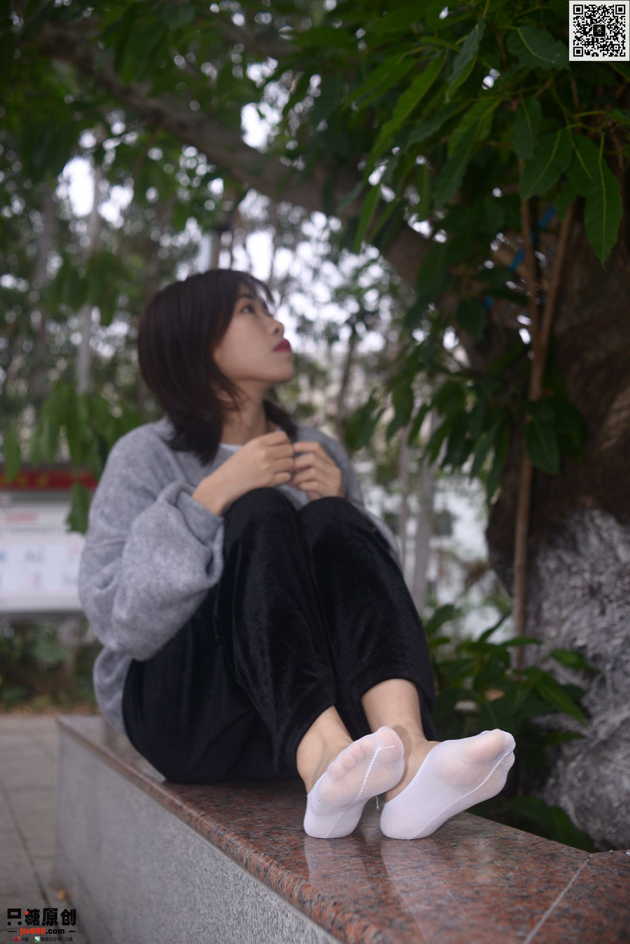 图片[18]-[只糖棉袜]NO.282 懒懒 平淡里寻找一些小美好[146P] – 速更版-美库