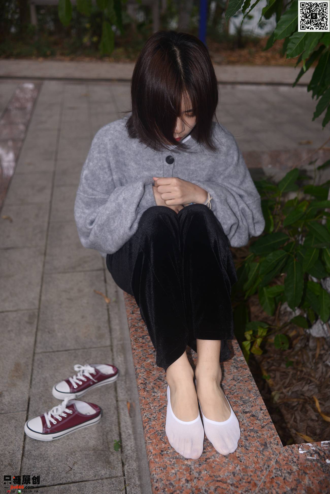 图片[20]-[只糖棉袜]NO.282 懒懒 平淡里寻找一些小美好[146P] – 速更版-美库