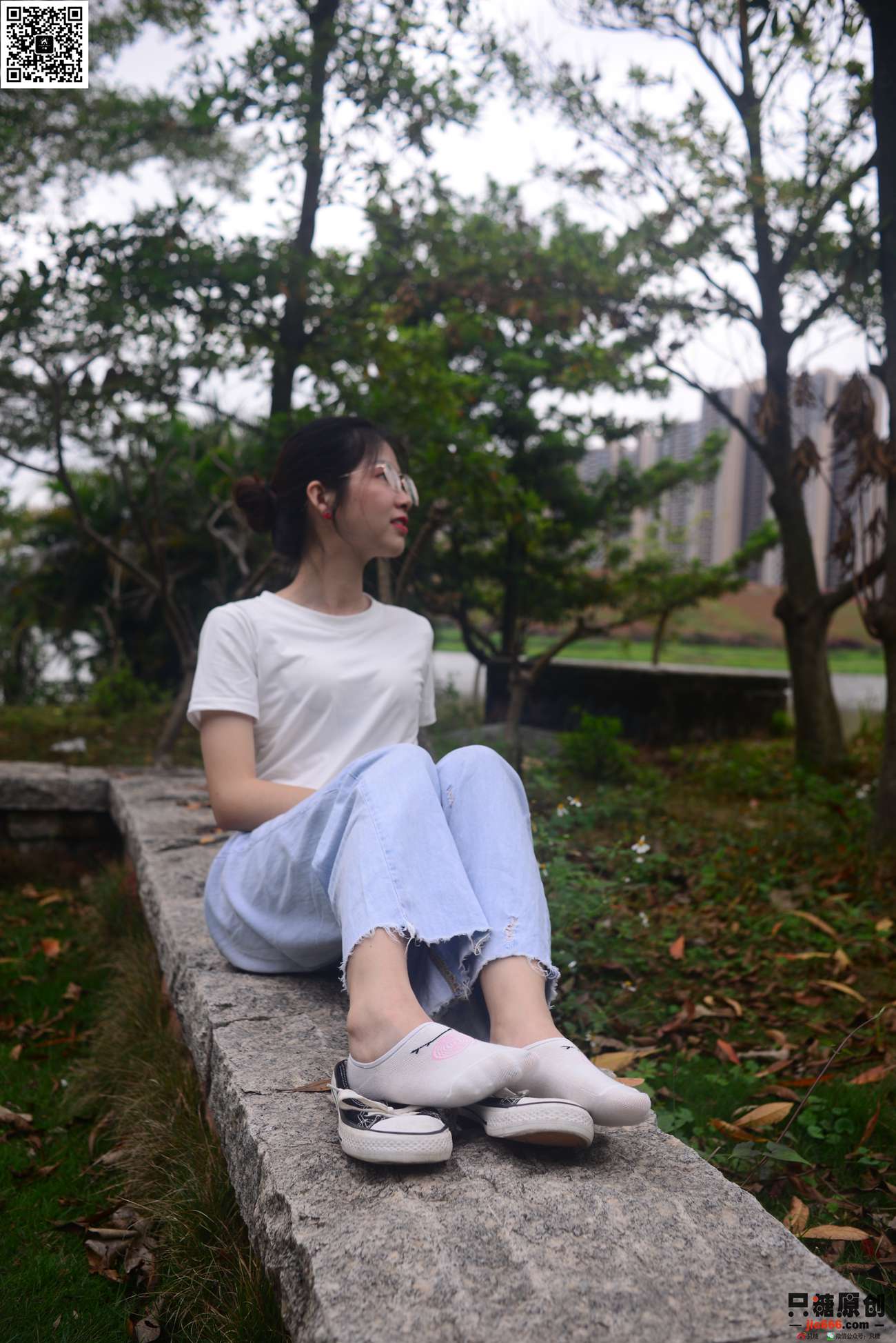 图片[25]-[只糖棉袜]NO.281 七喜 晚霞在贩售快乐[174P] – 速更版-美库