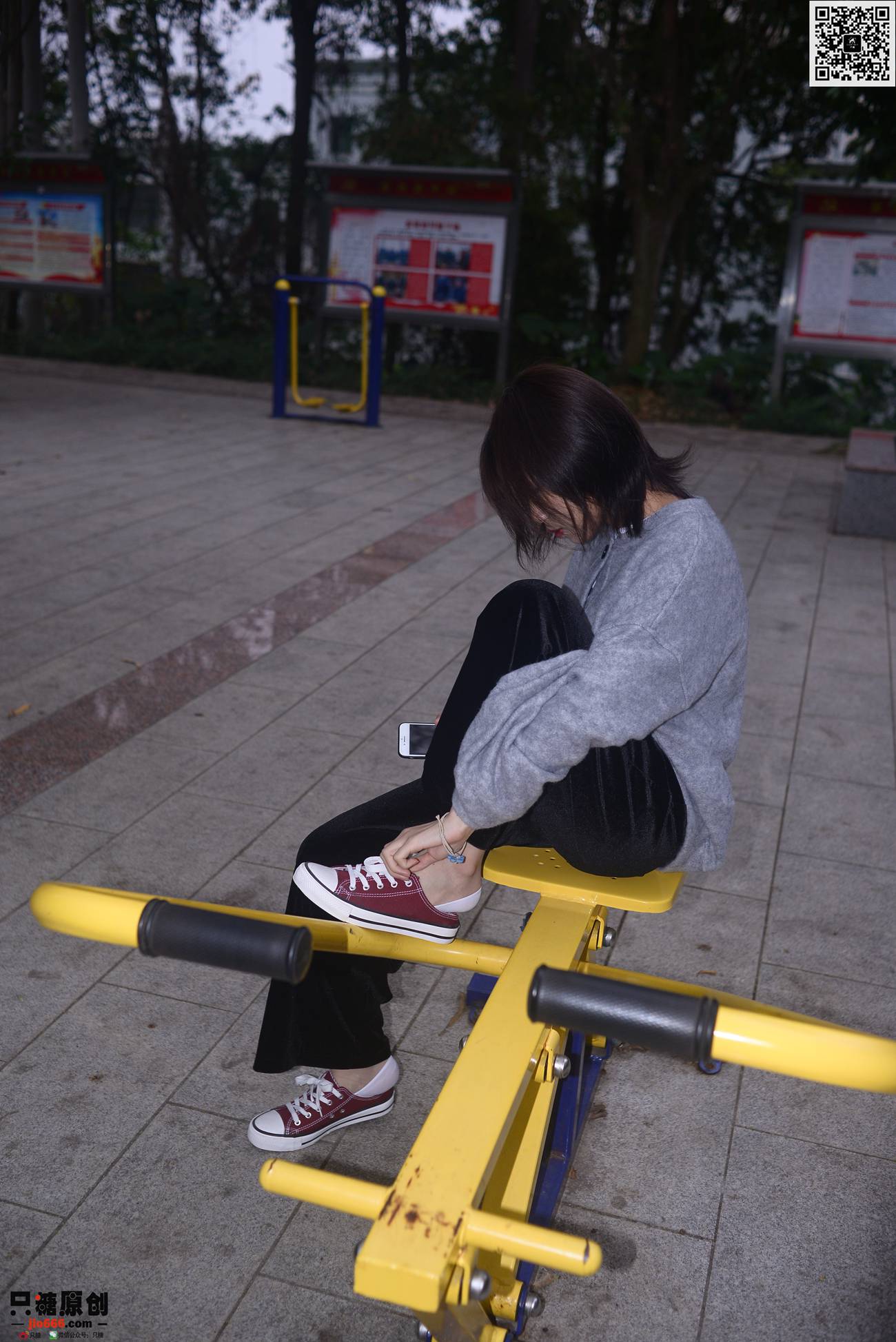 图片[21]-[只糖棉袜]NO.282 懒懒 平淡里寻找一些小美好[146P] – 速更版-美库