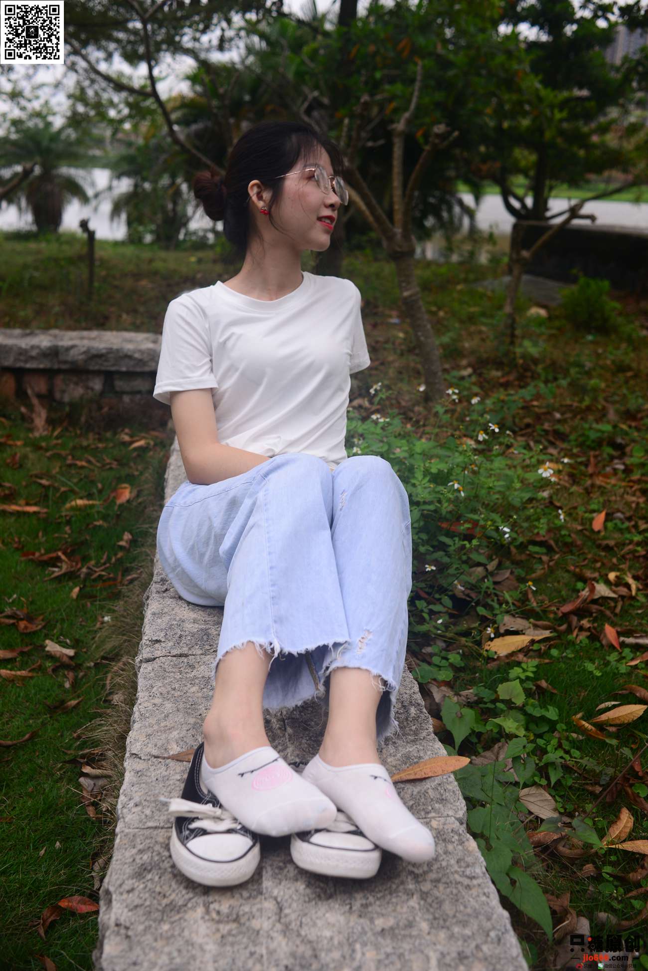 图片[26]-[只糖棉袜]NO.281 七喜 晚霞在贩售快乐[174P] – 速更版-美库